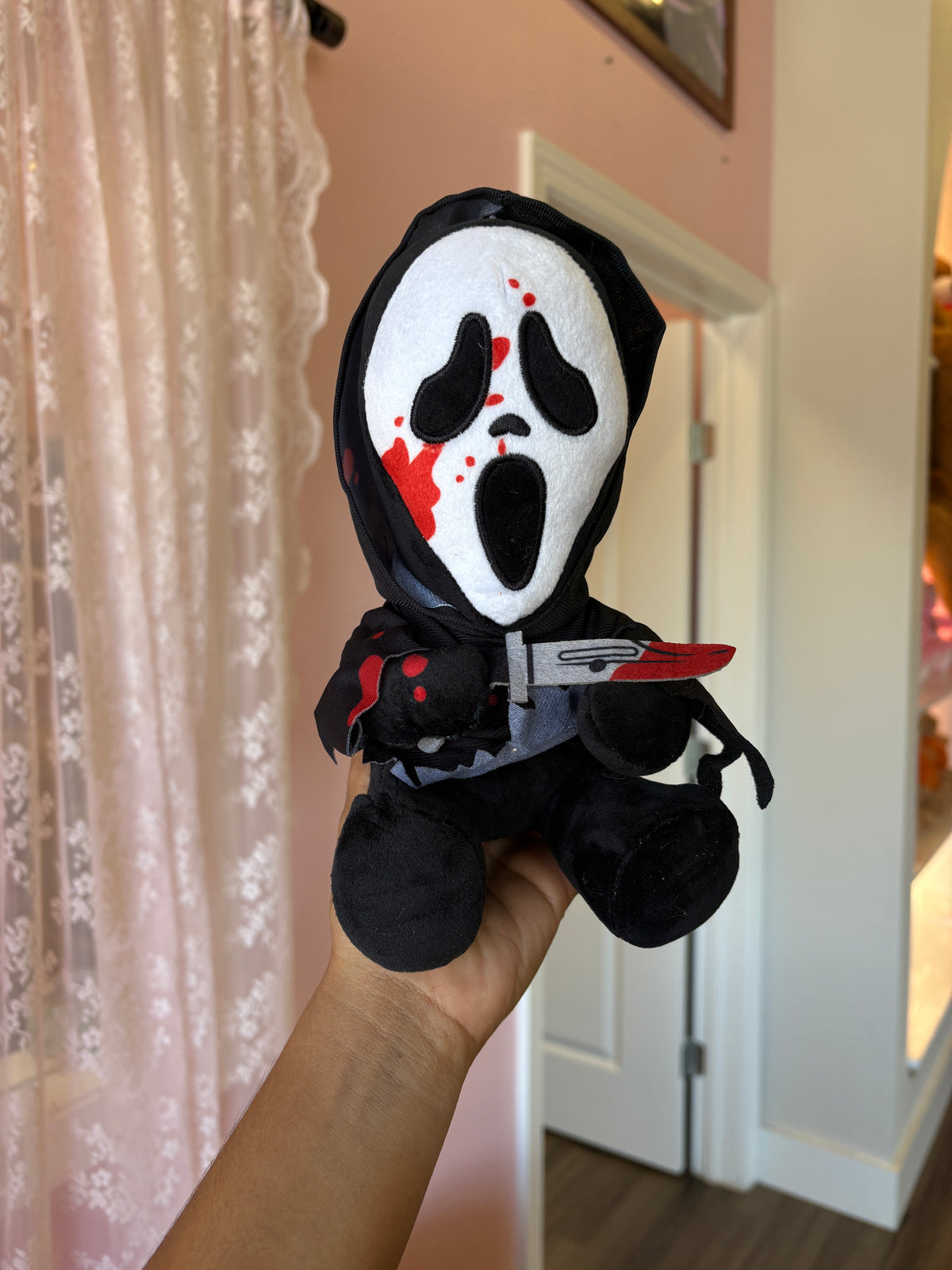 Ghostface deluxe plush