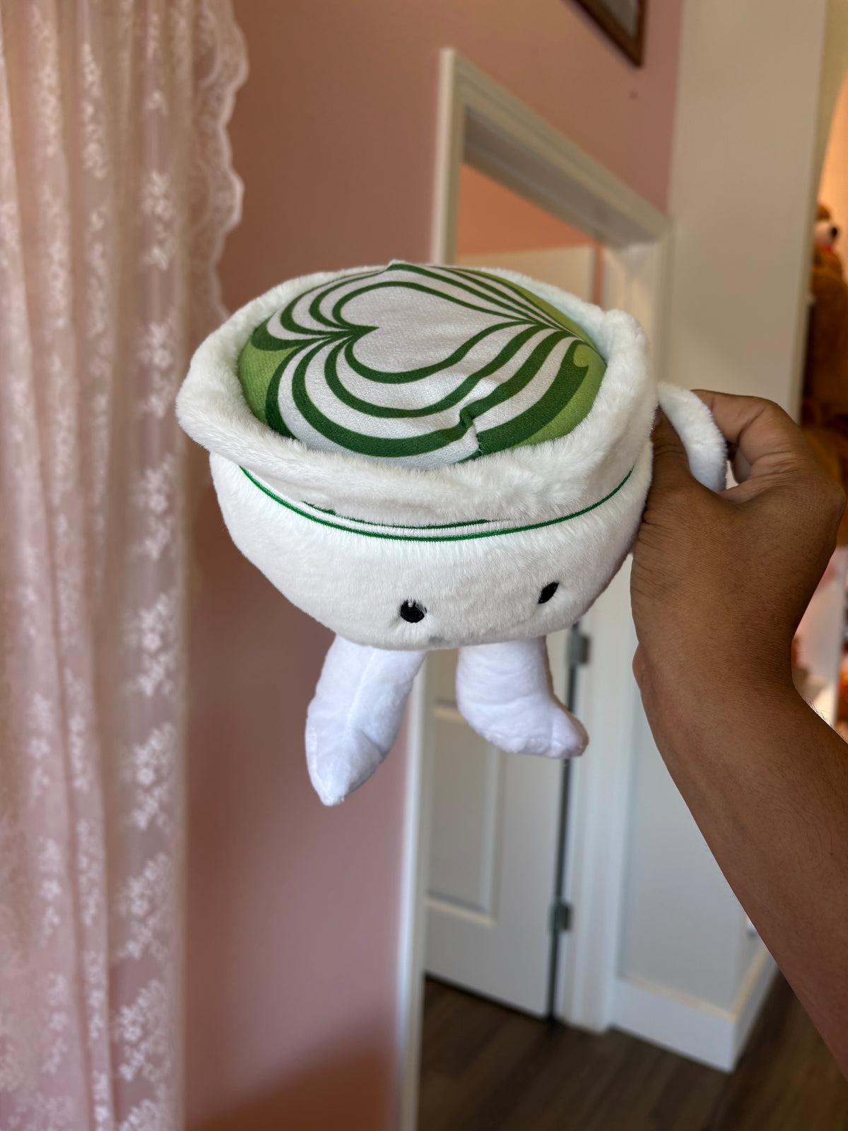 Matcha plush
