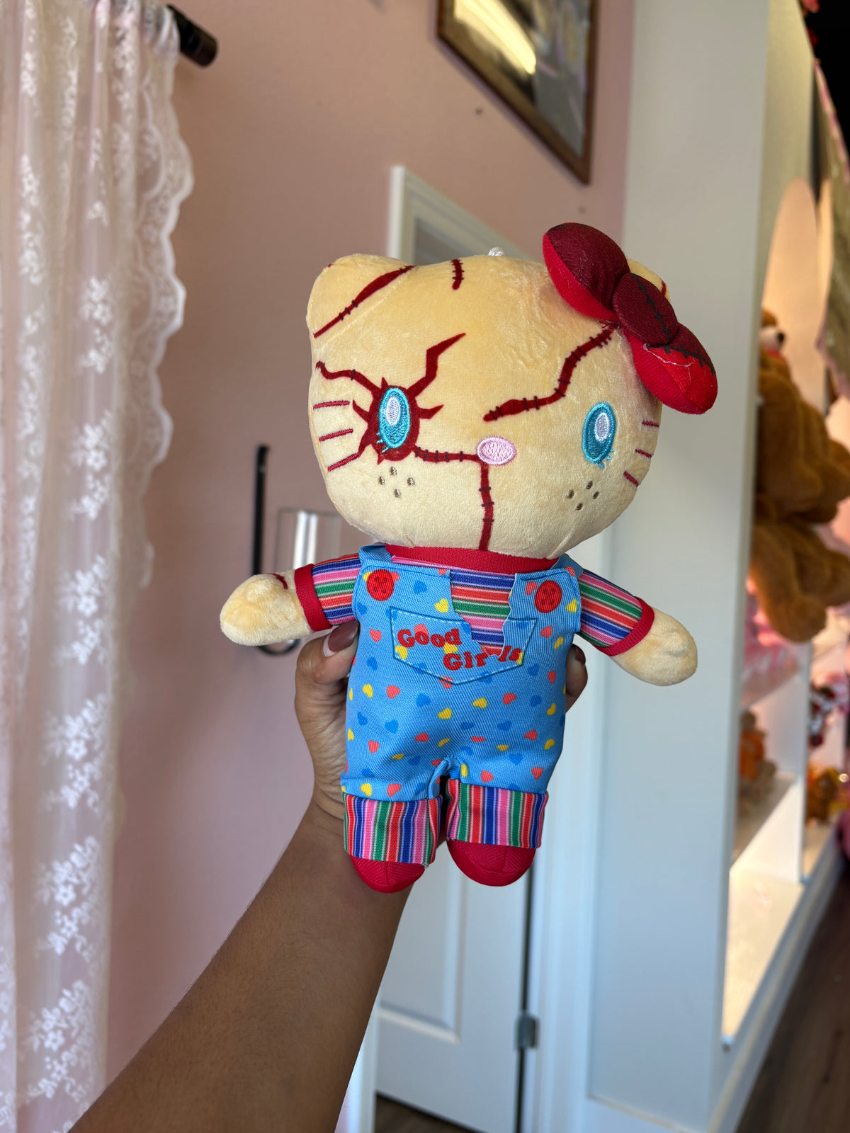 Chucky hello Kitty