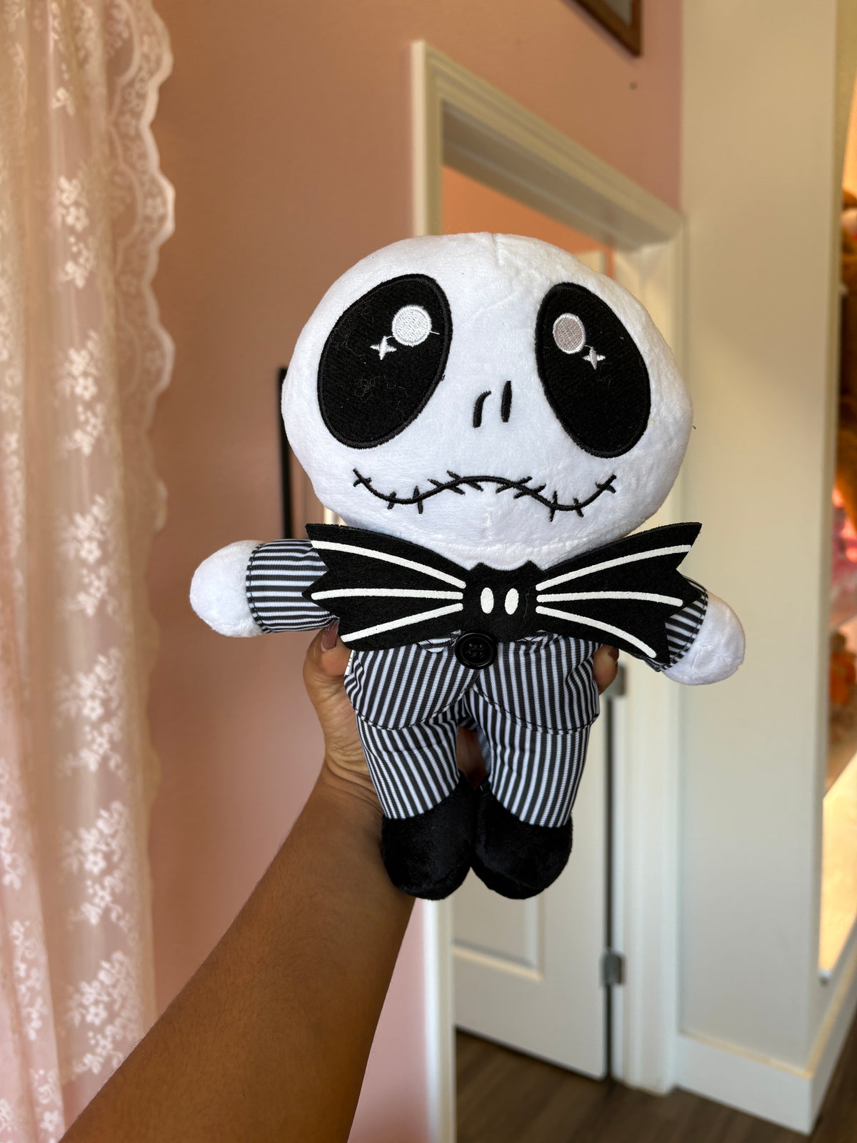 Jack skellington standing up