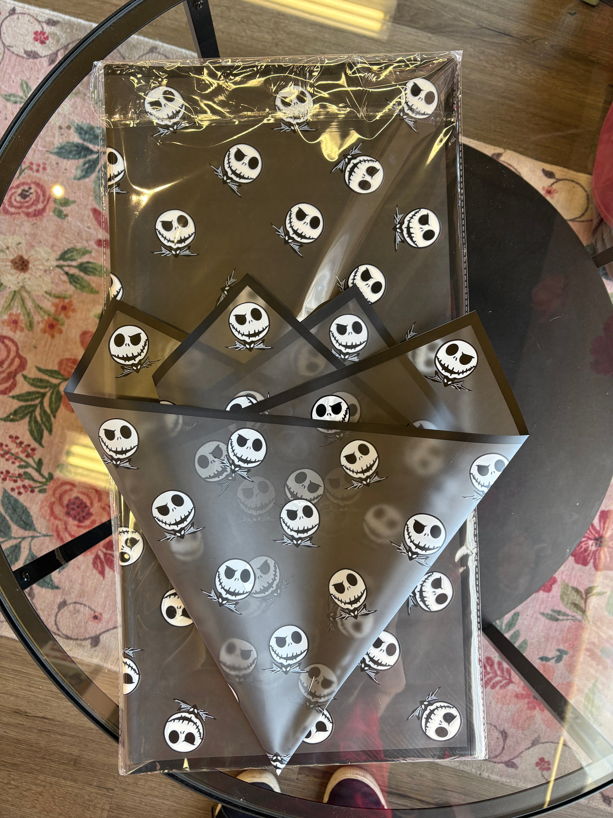 Halloween Jack skellington printed