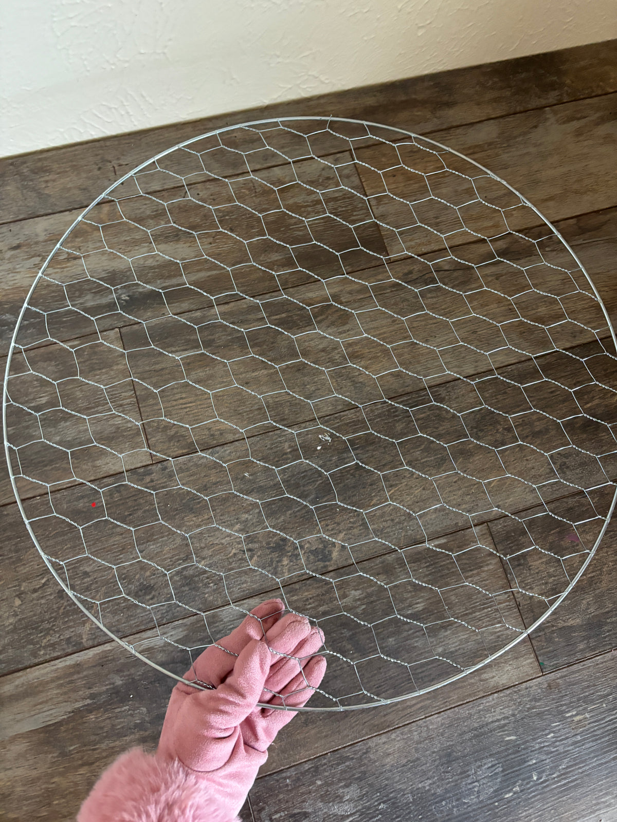 20’ wire ring