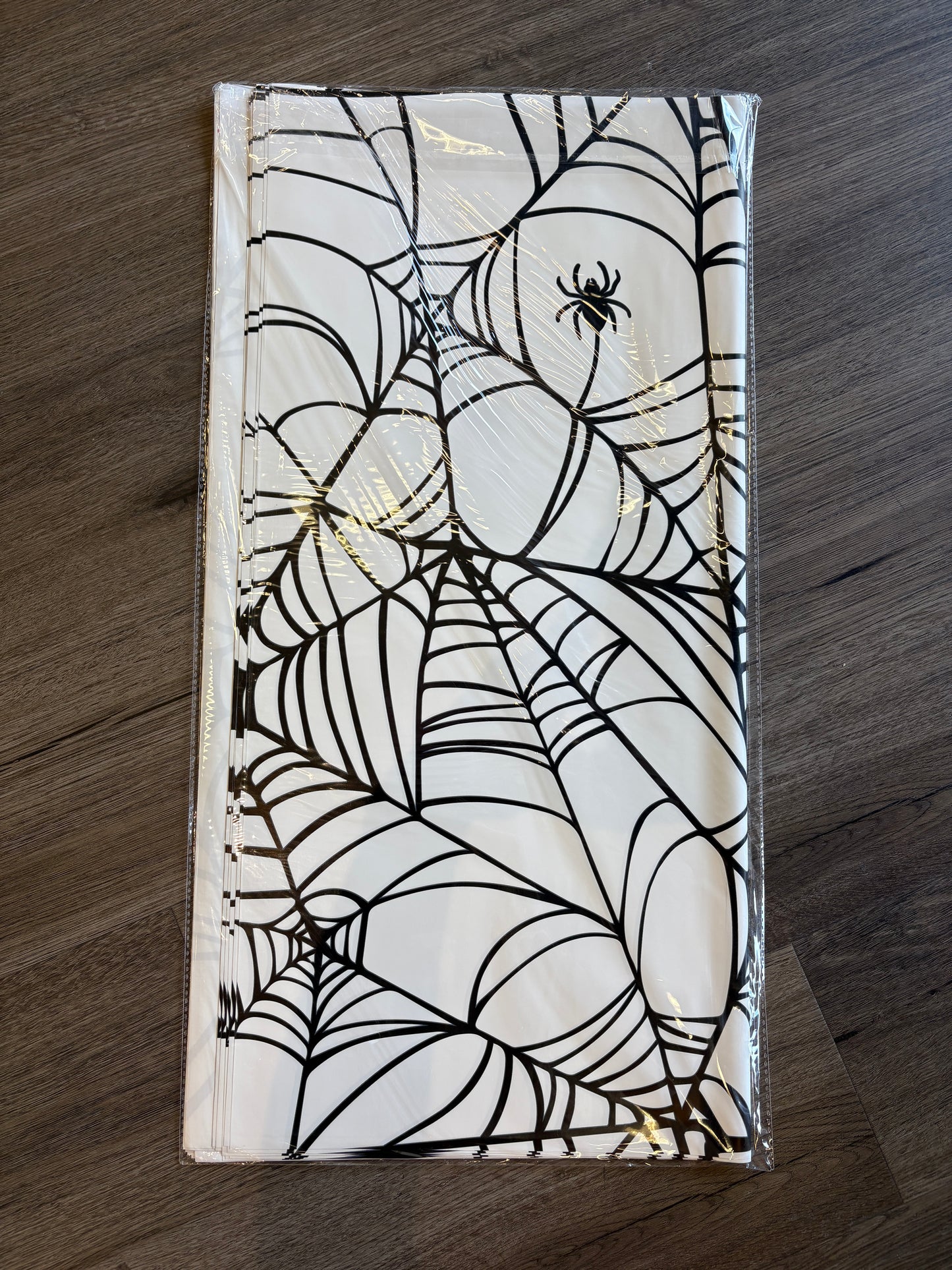 Spider Web 🕷️🕸️ Solid White