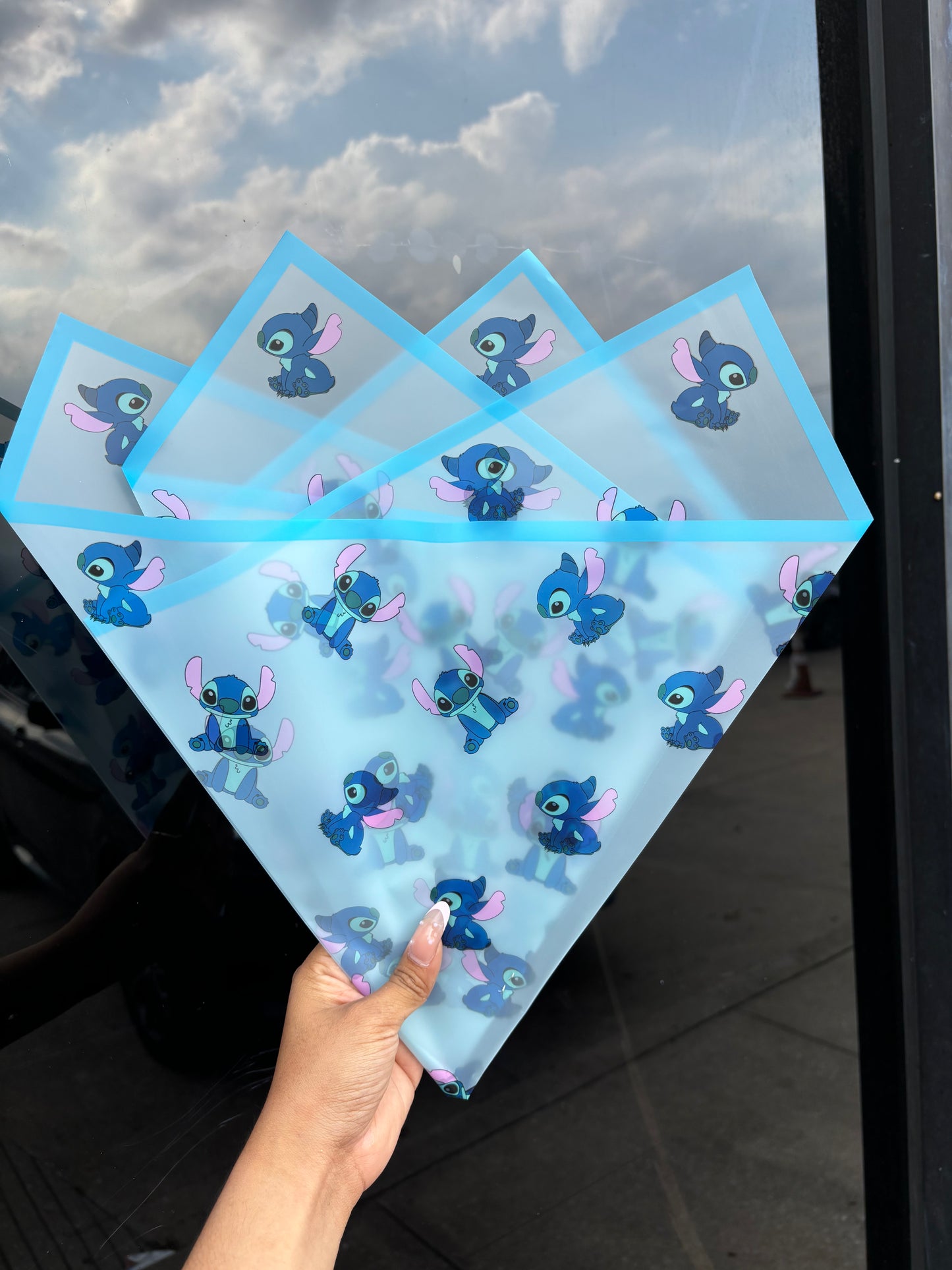 Light blue stitch 🩵