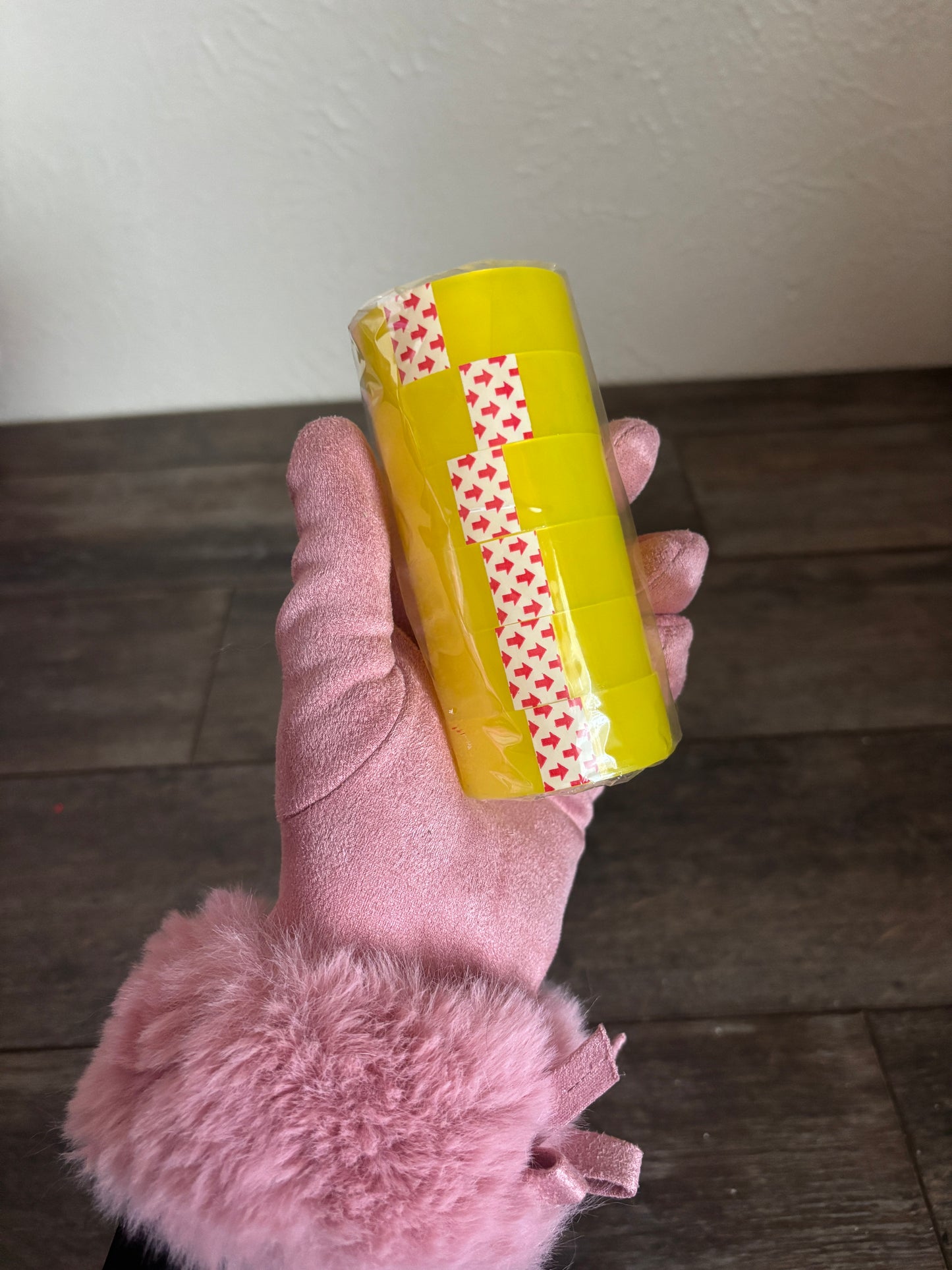 Clear tape for stems (6 roll)