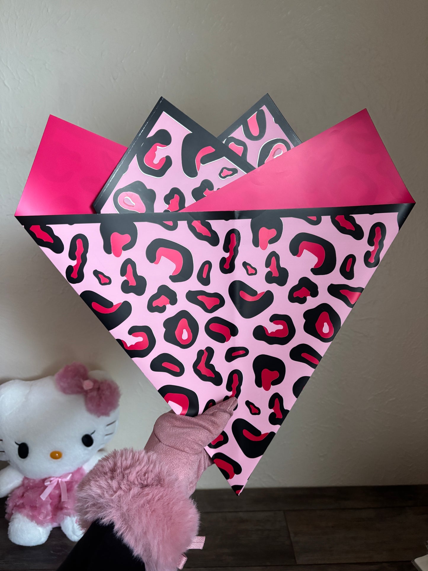 Cheetah prints ( Hot pink)