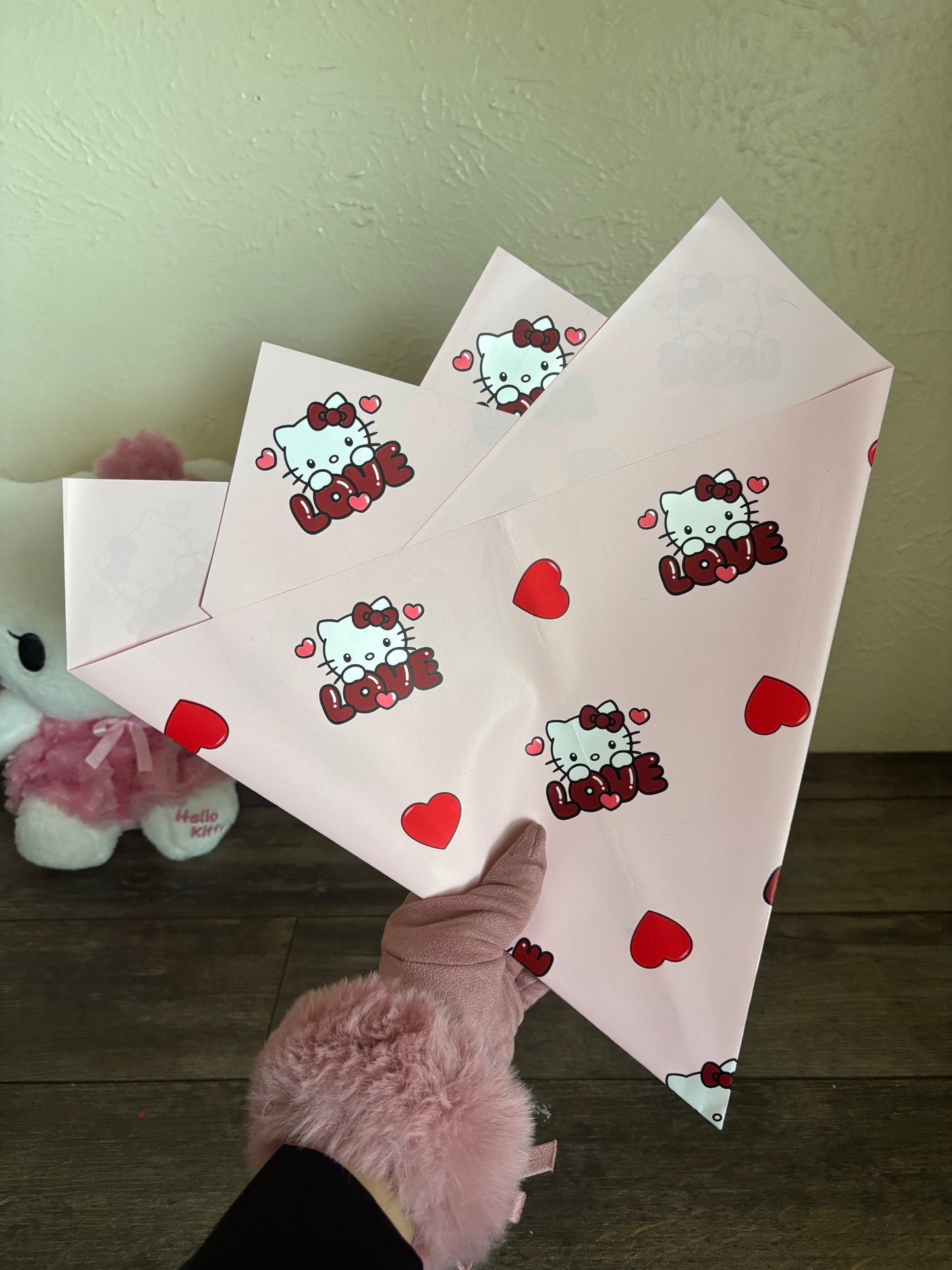 Hk Love (Solid pink)