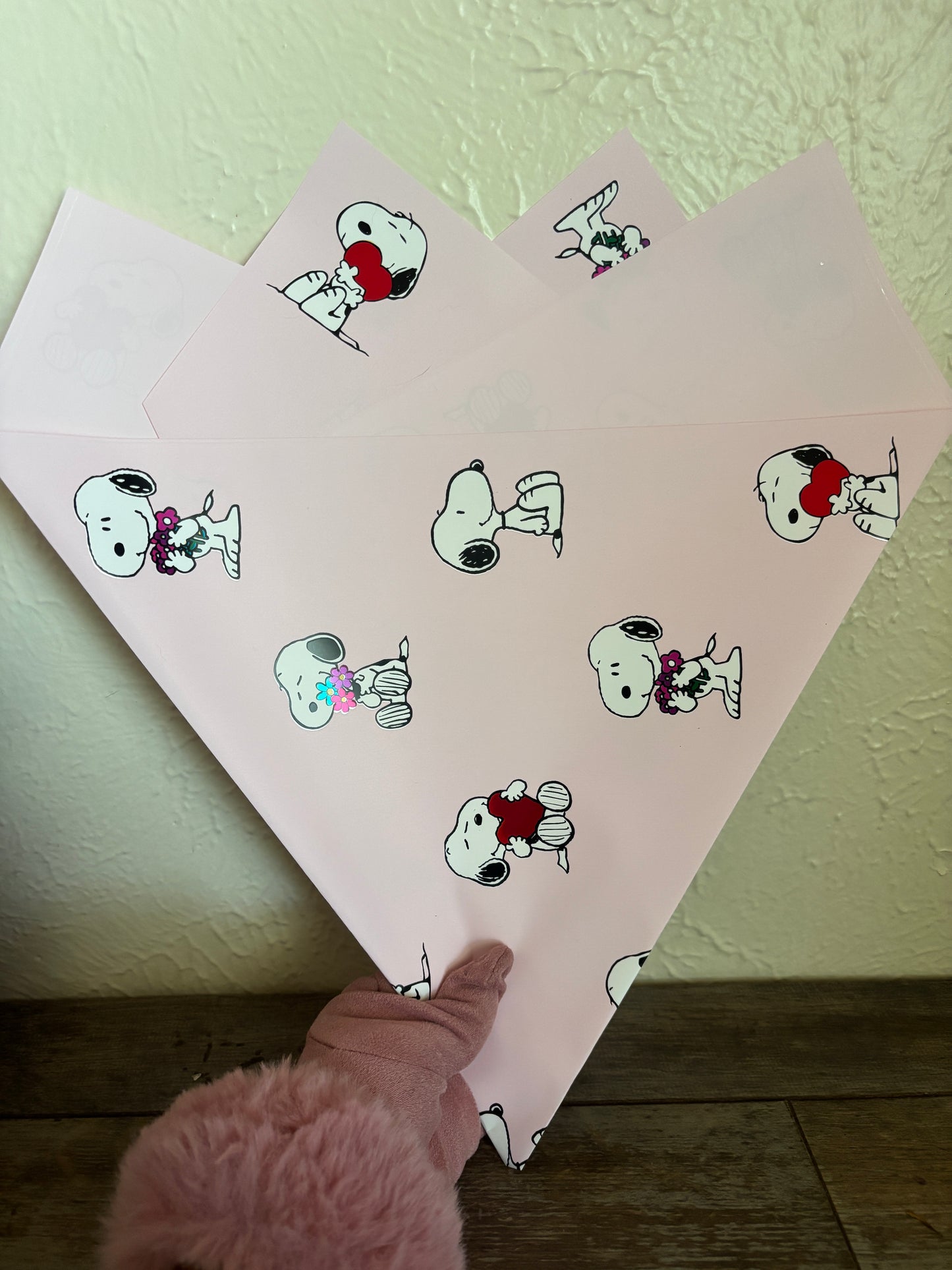 Solid pink Snoopy 🎀
