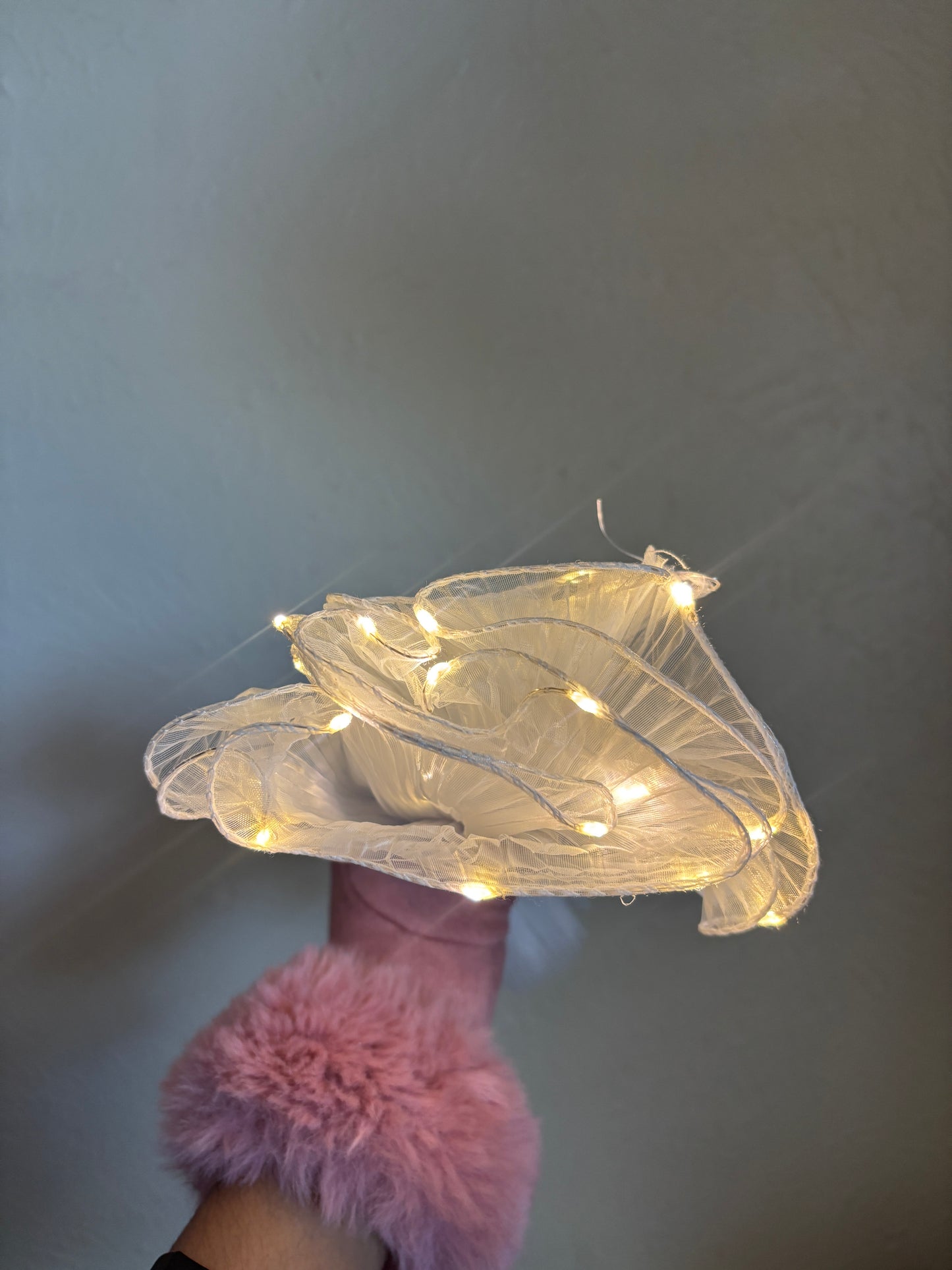 Light up mesh (3 settings)