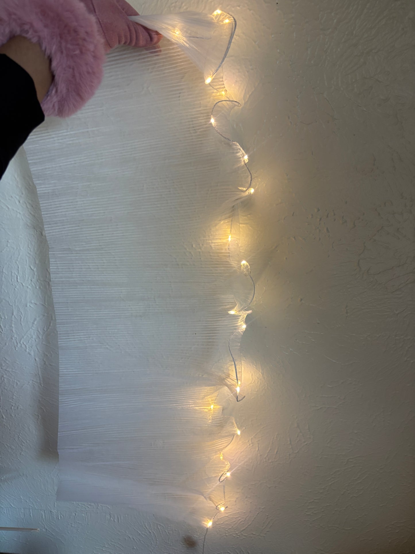Light up mesh (3 settings)