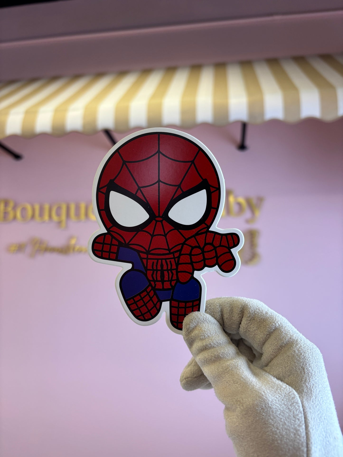 Spiderman Topper