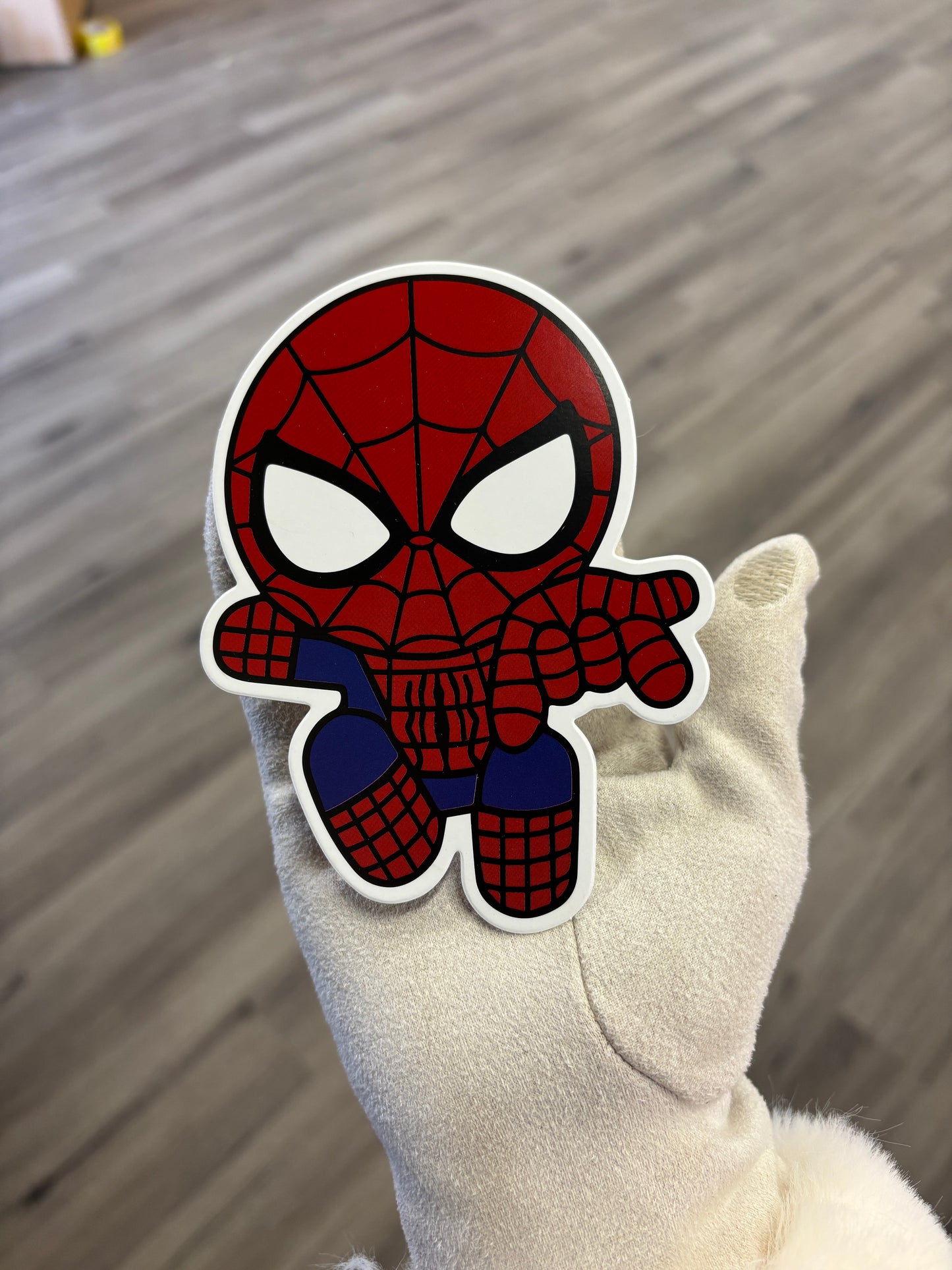 Spiderman Topper