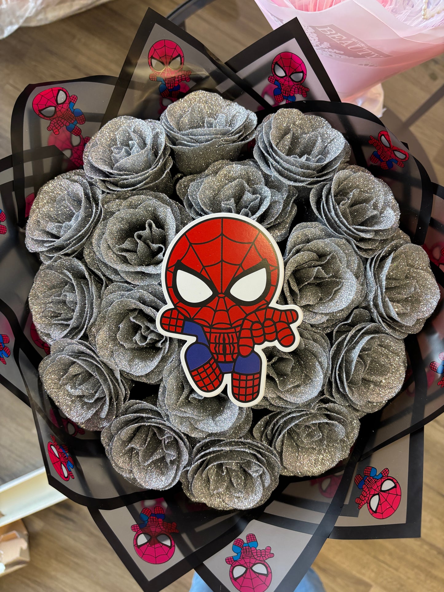 Spiderman Topper