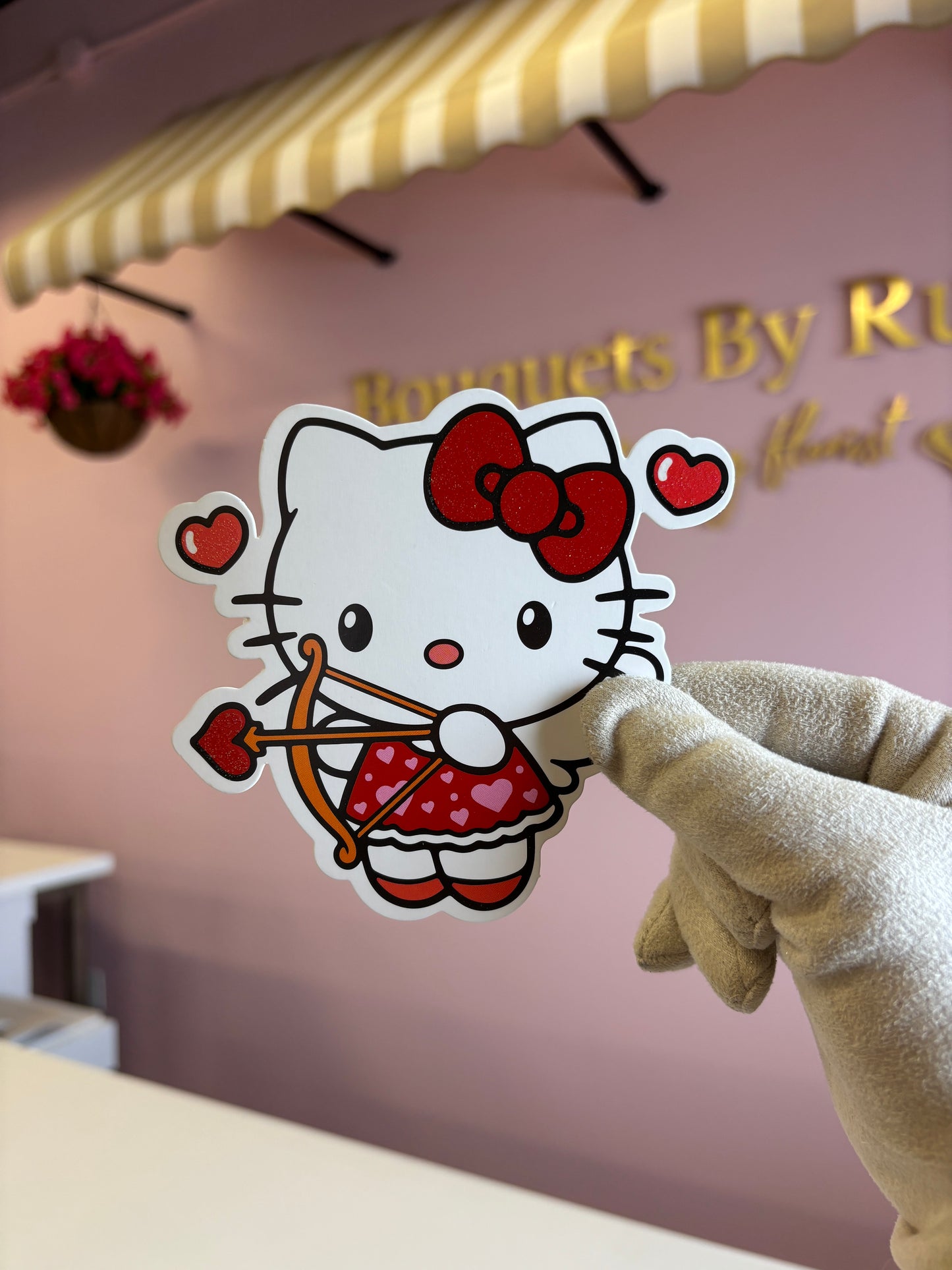 Hk Valentine love arrow ❤️
