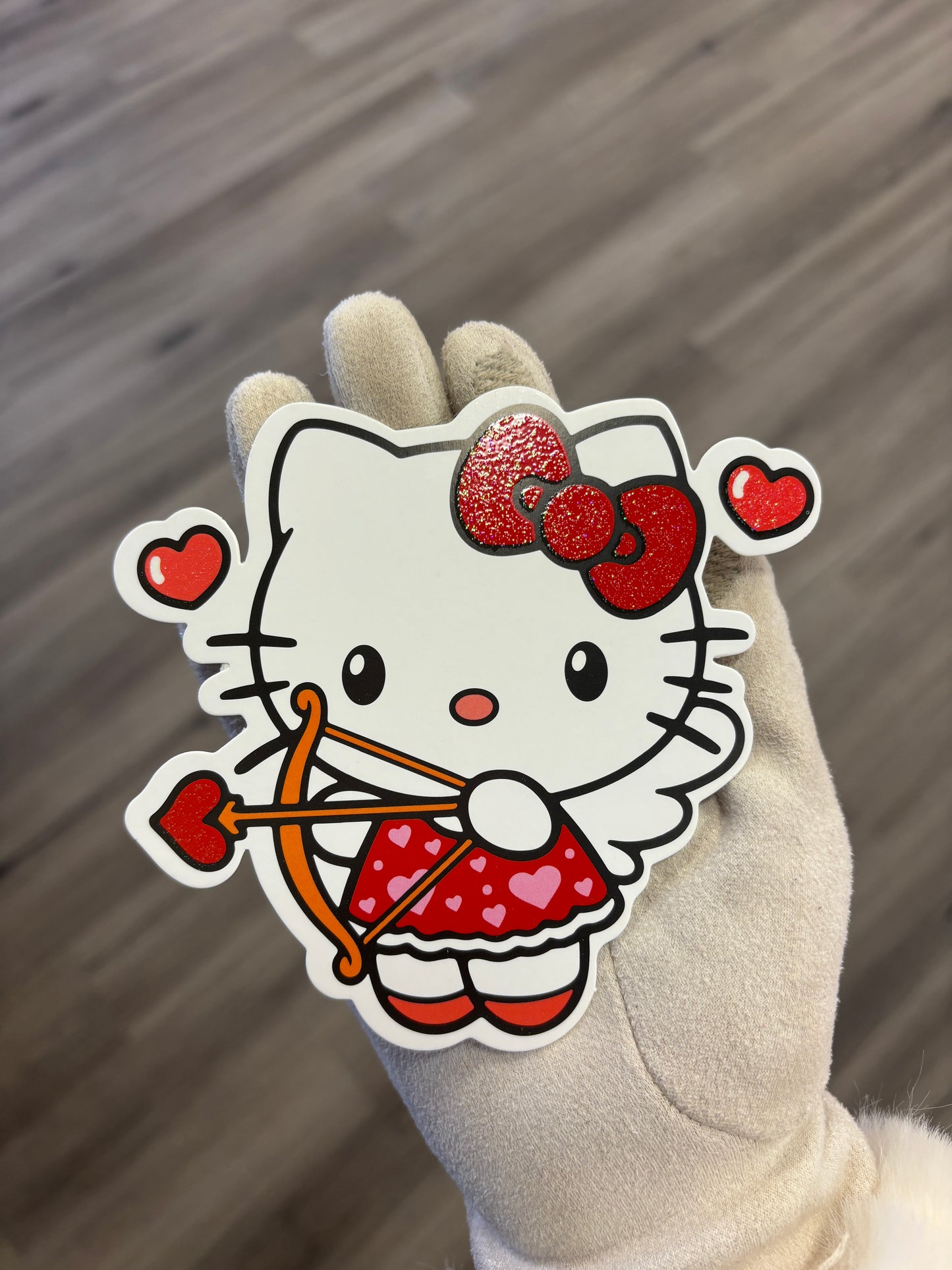 Hk Valentine love arrow ❤️