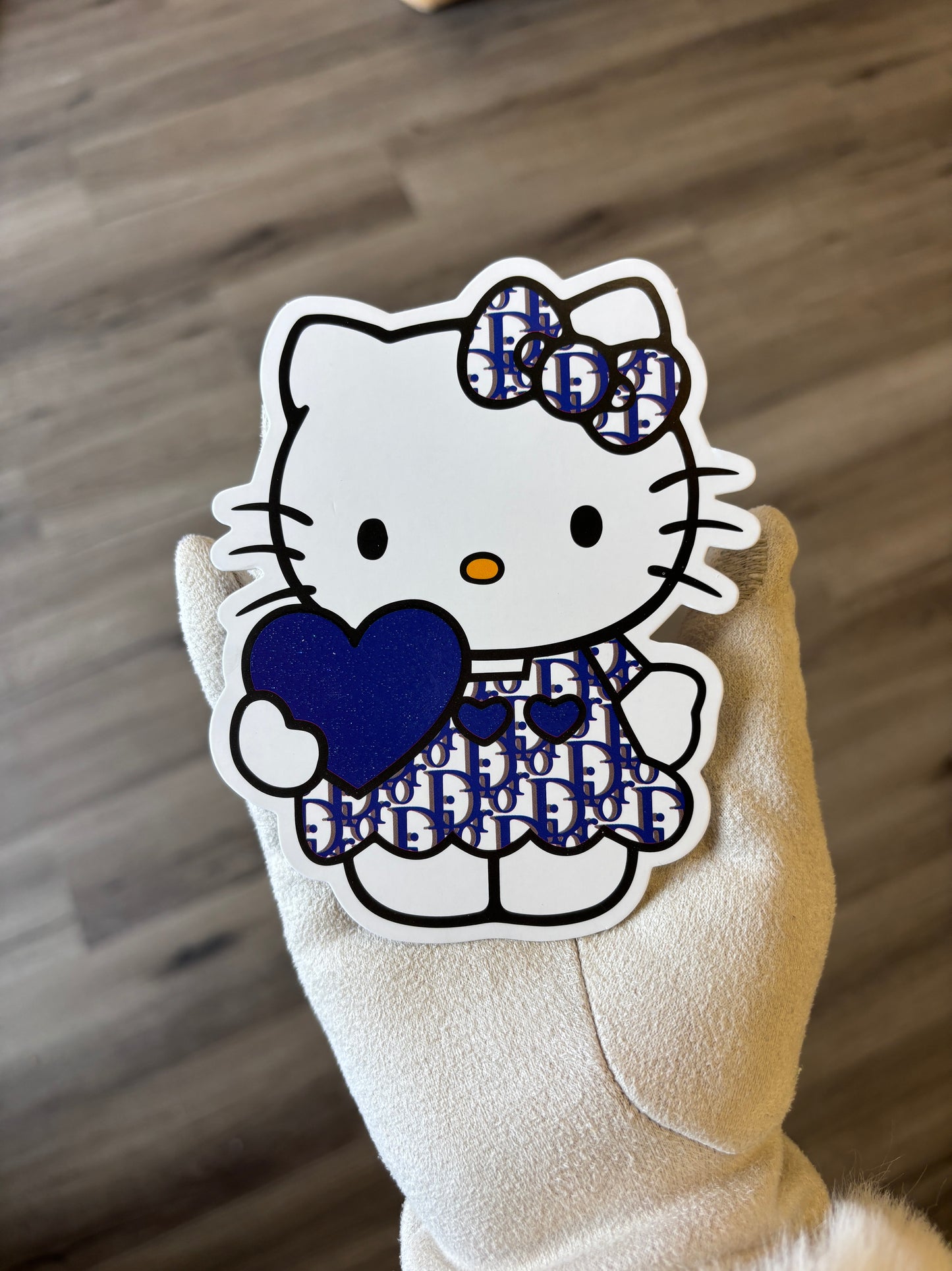 Hk Royal Blue CD outfit💙