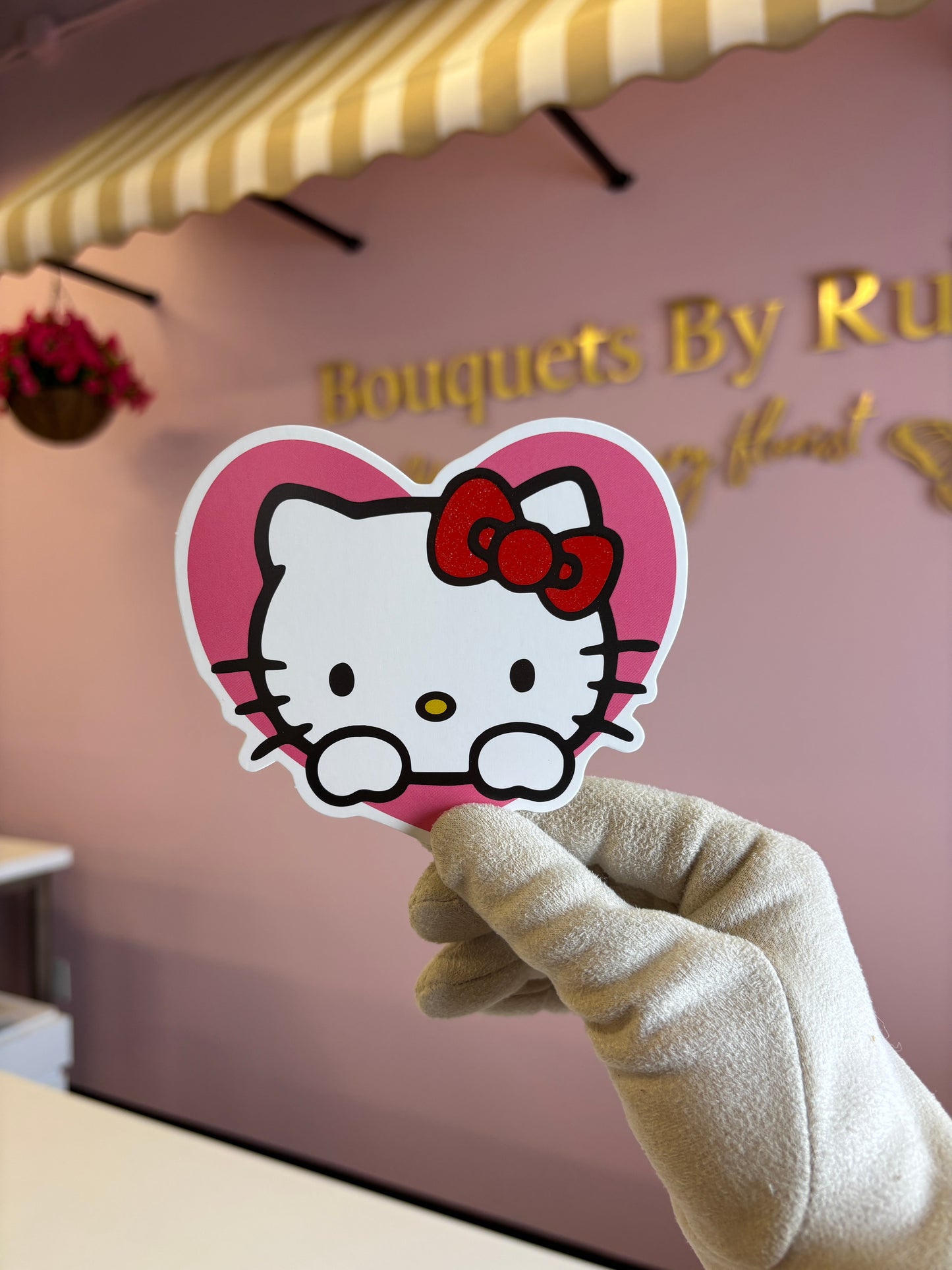 Heart Hk pink