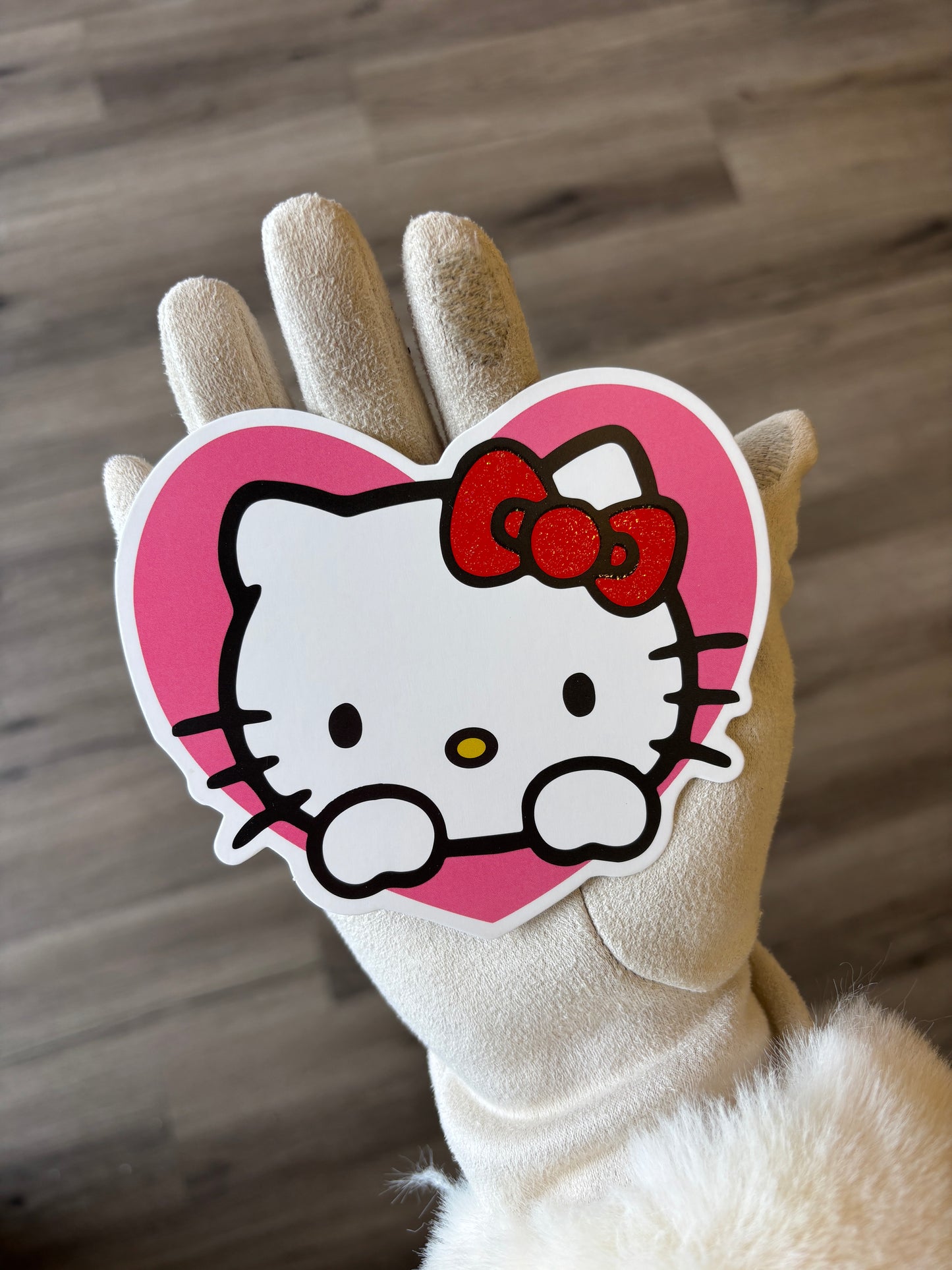 Heart Hk pink