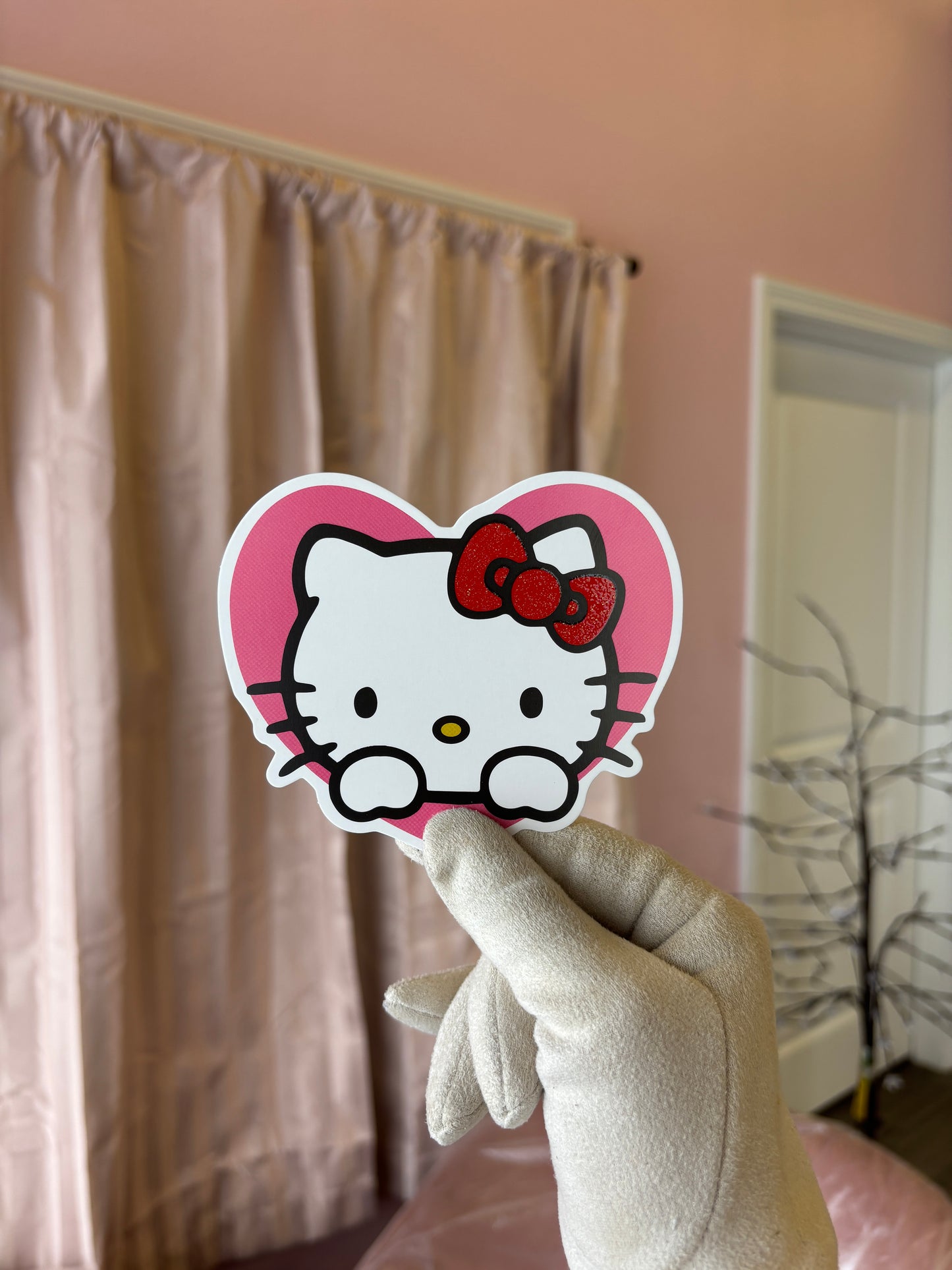 Heart Hk pink