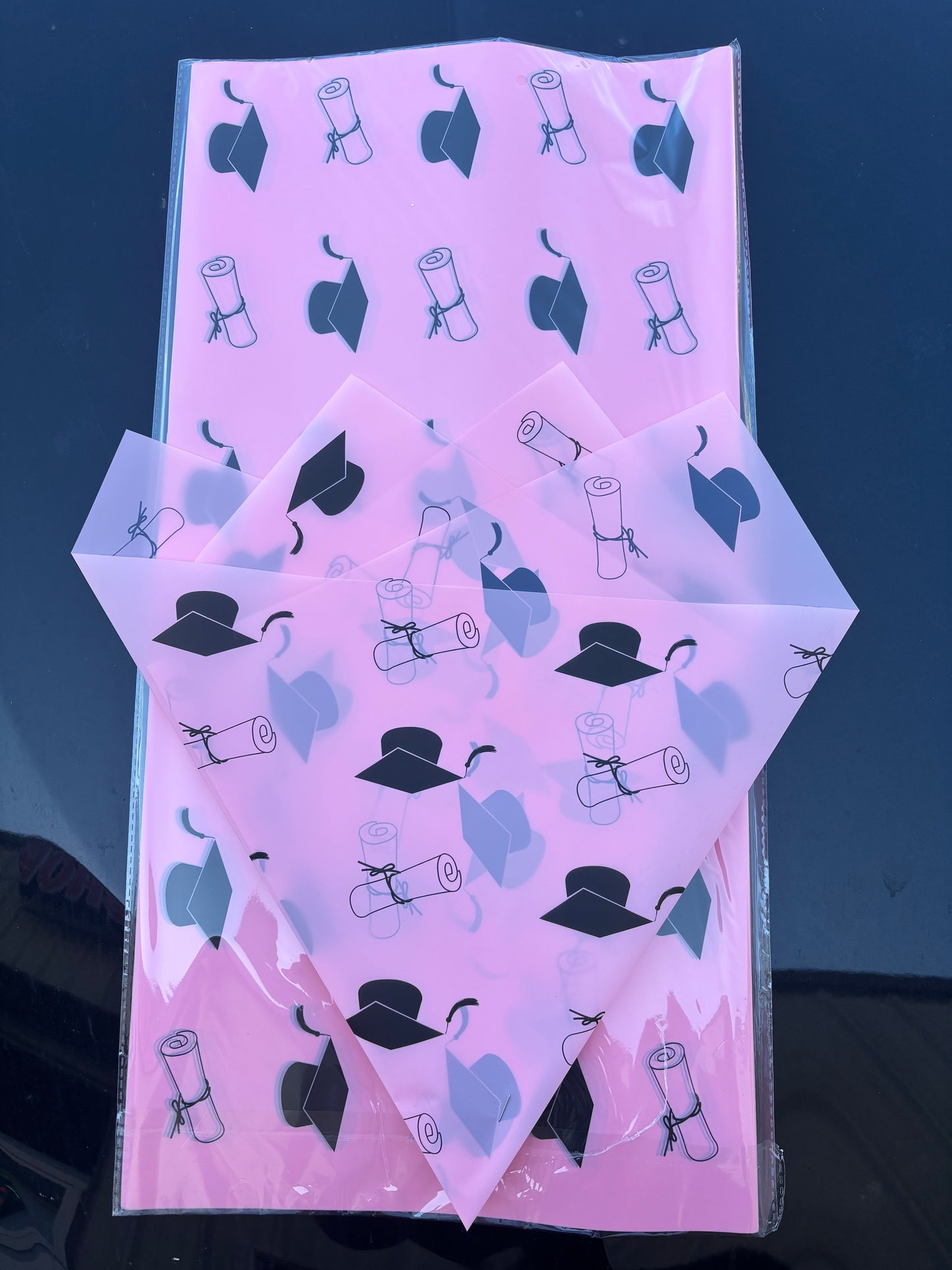 Pink graduation 🎓