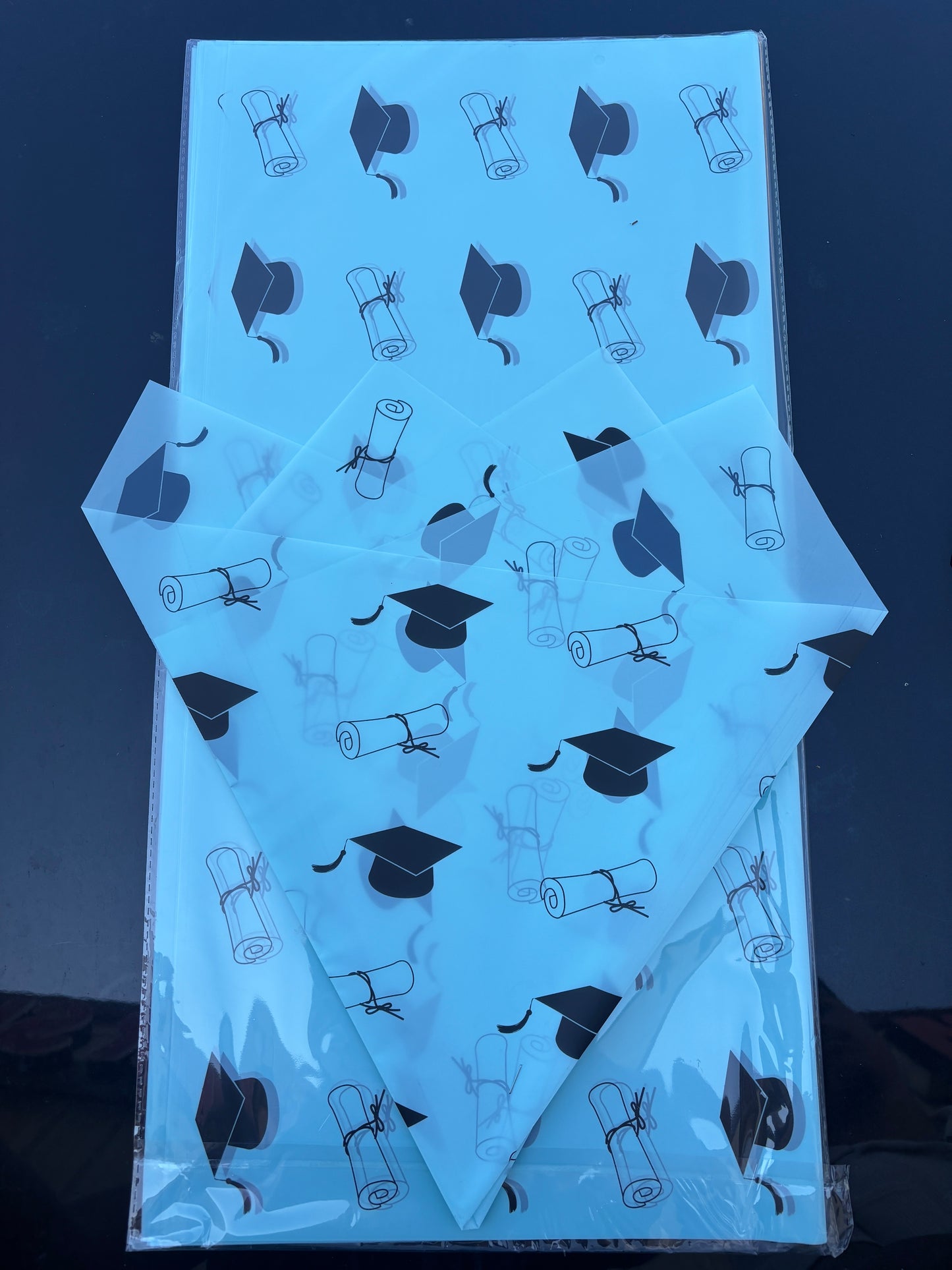 Graduation Light Blue 🎓