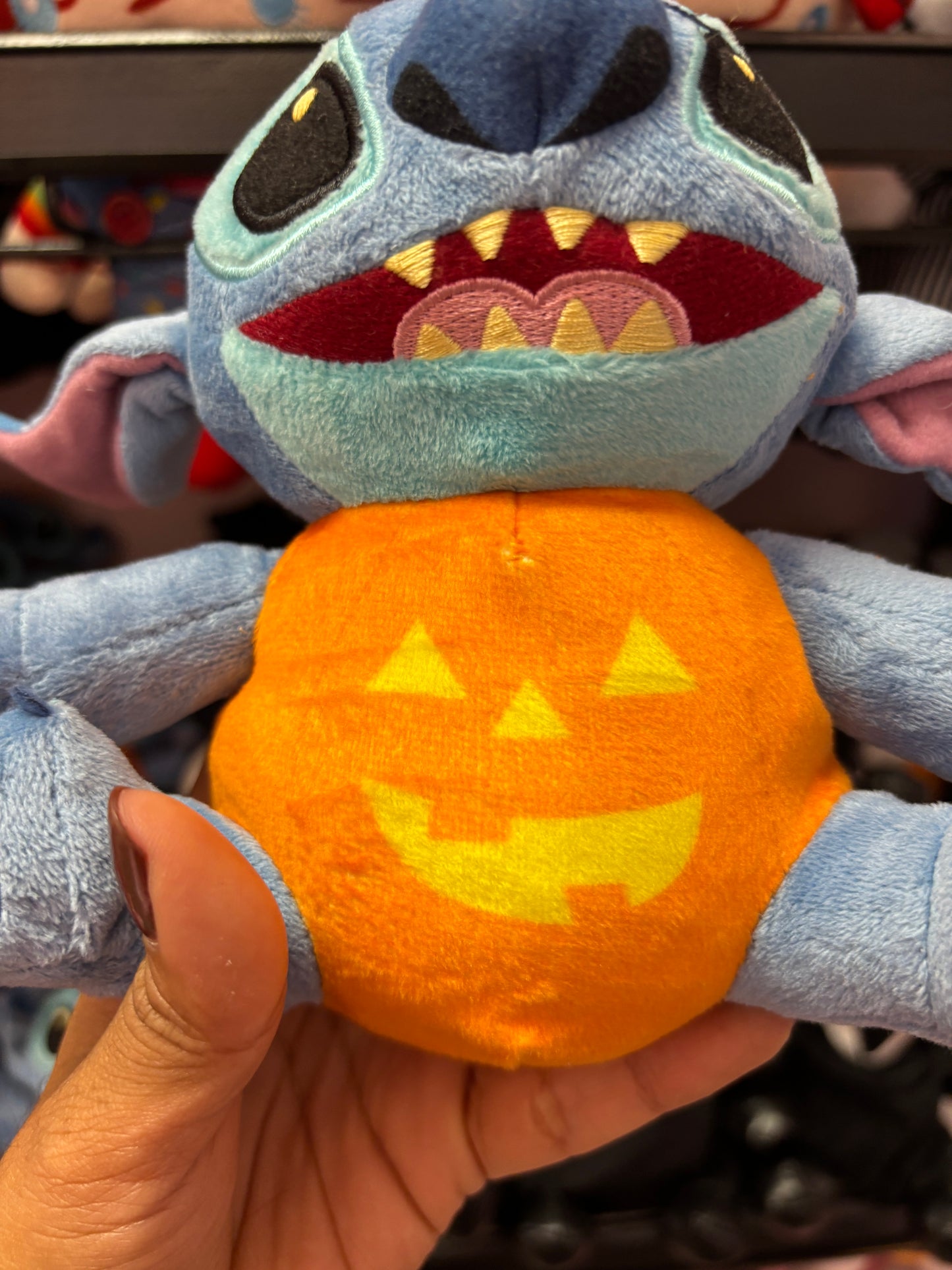 Pumpkin stitch 🎃 17cm