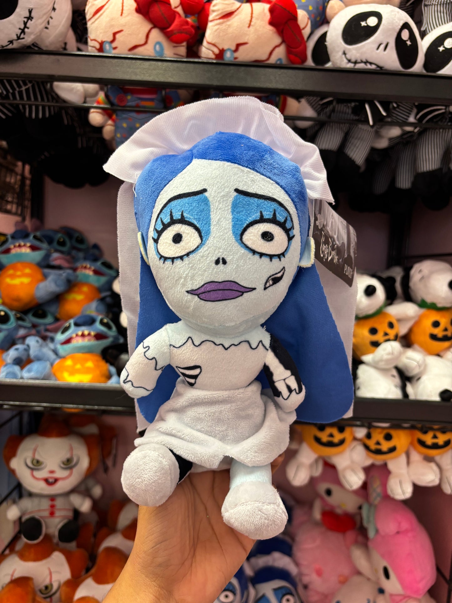 Emely corpse bride 👰🖤💙