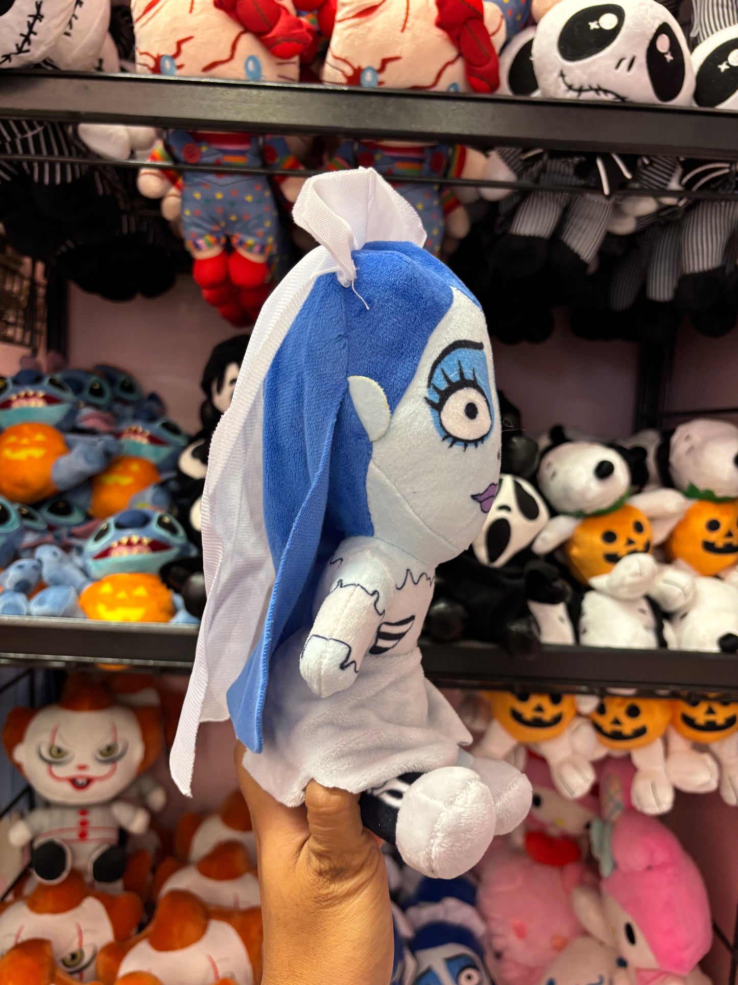 Emely corpse bride 👰🖤💙