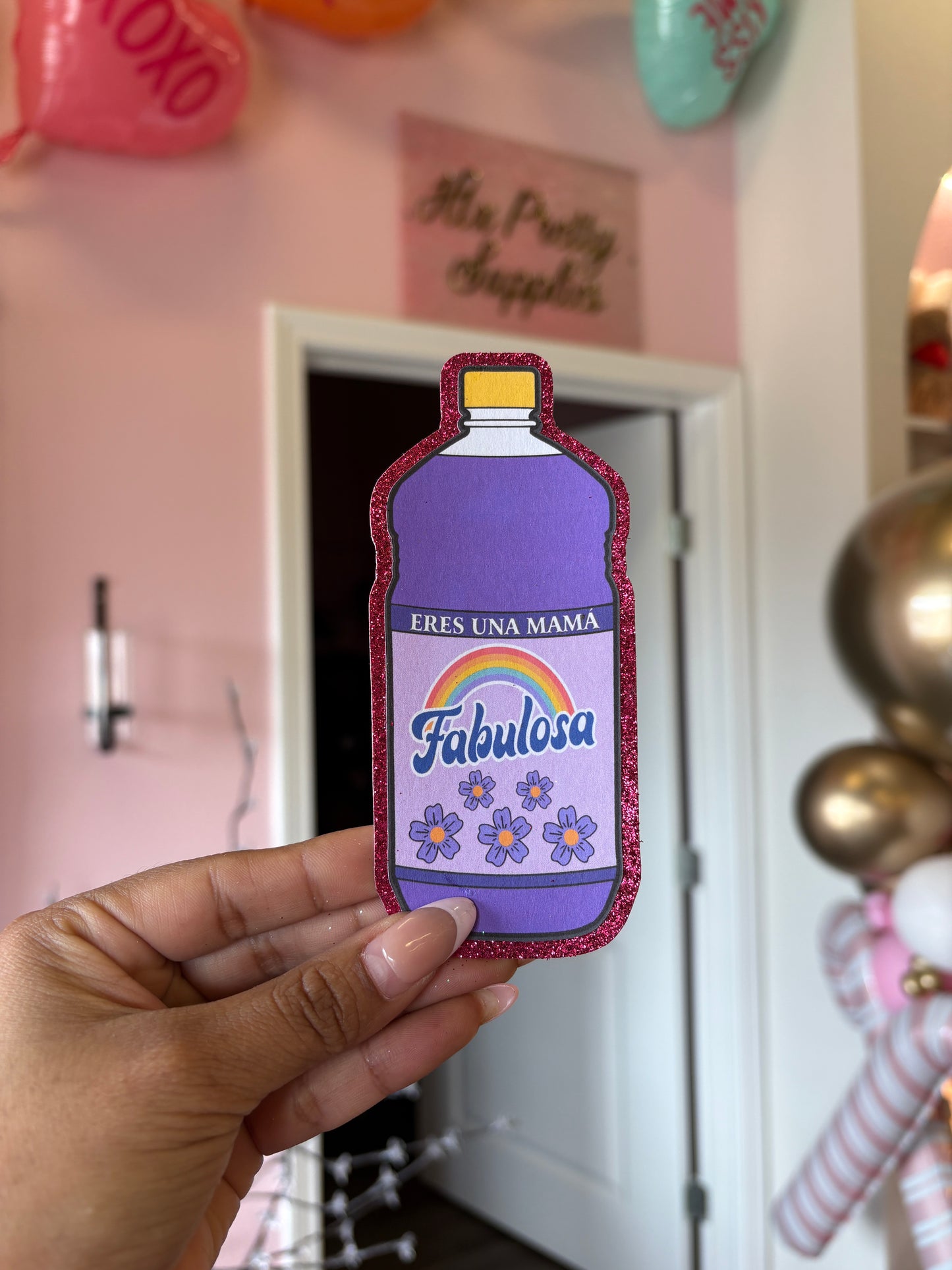 Eres una mamá fabulosa purple 💜