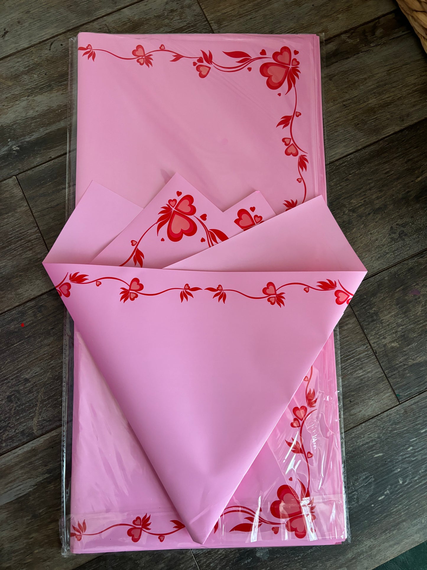 Red Heart Flame Edge ❤️🔥