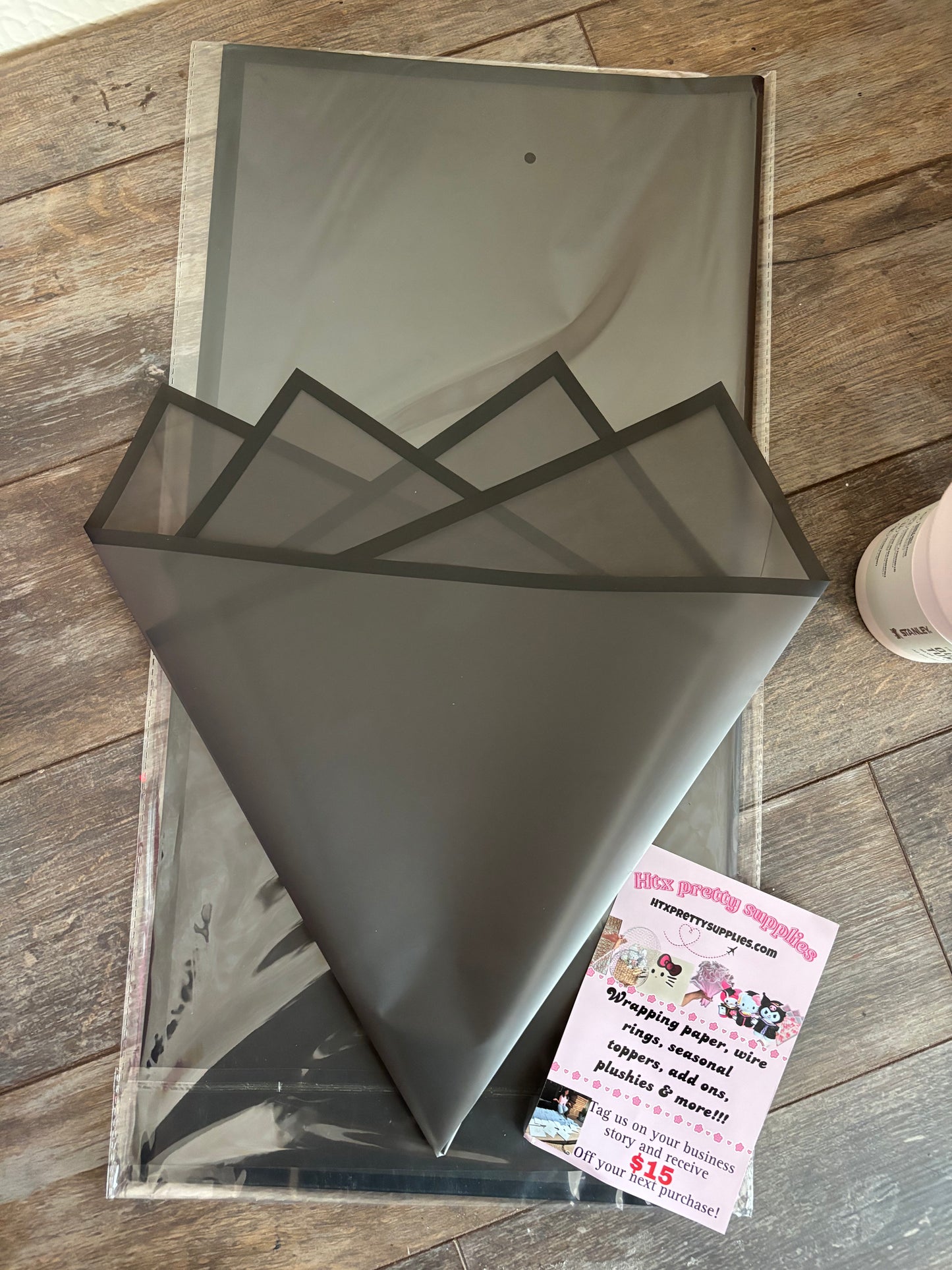 Transparent black š¤