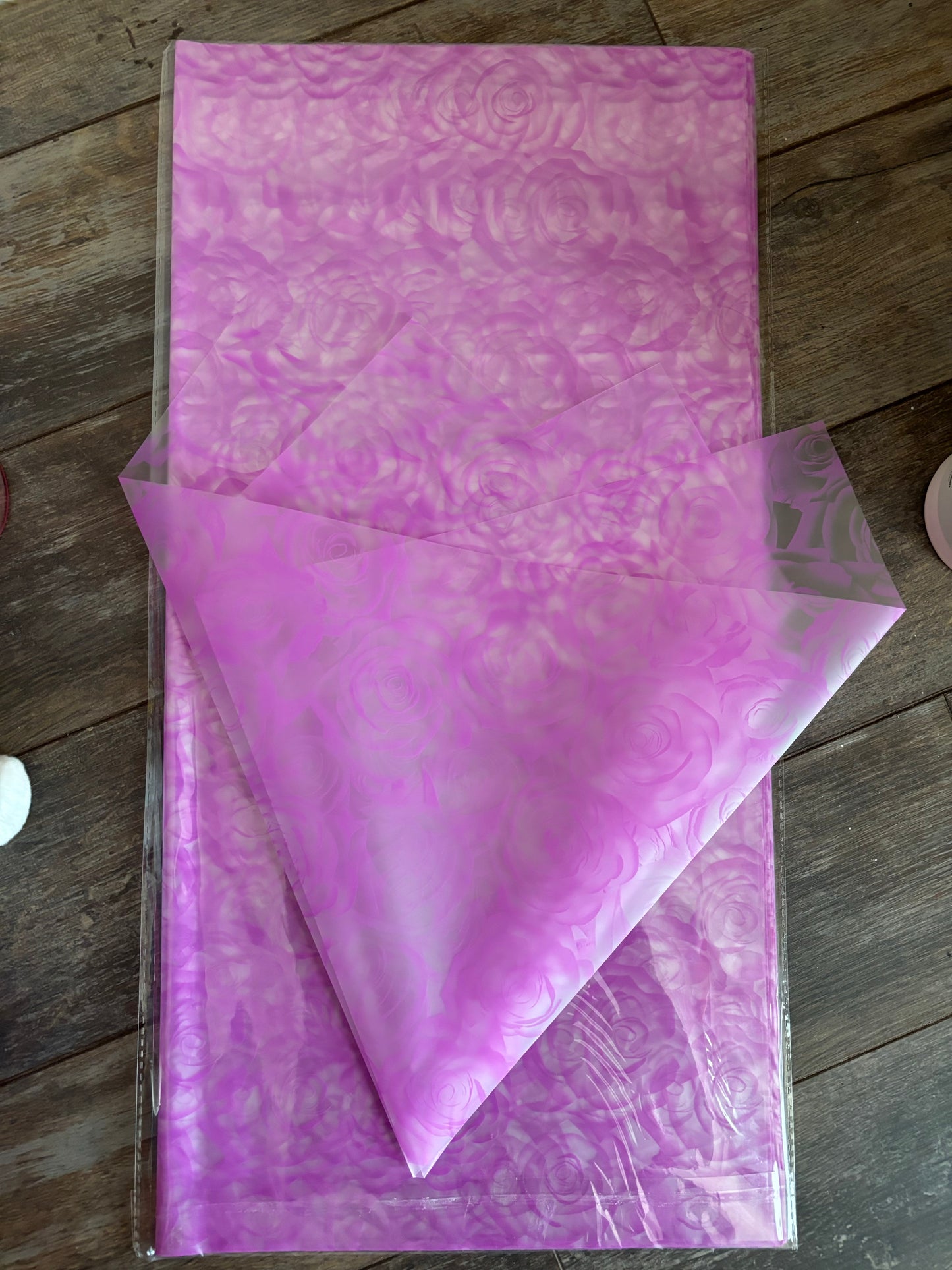 Lavender Rose Printed 💜