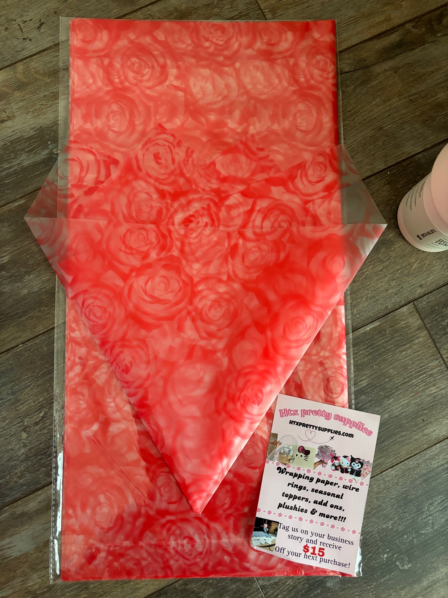 Red Rose printed ❤️🌹