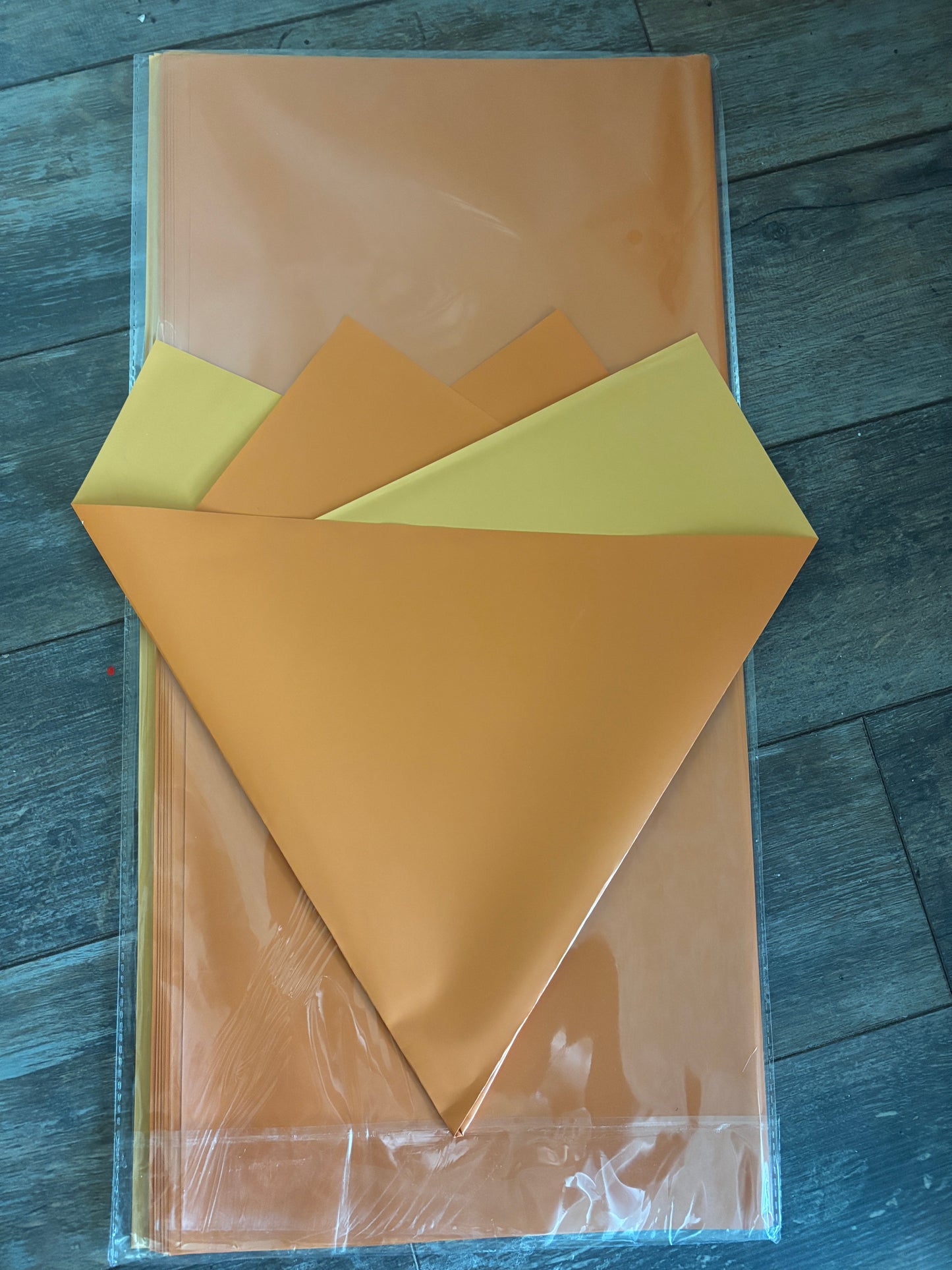Fall Orange double sided 🍊