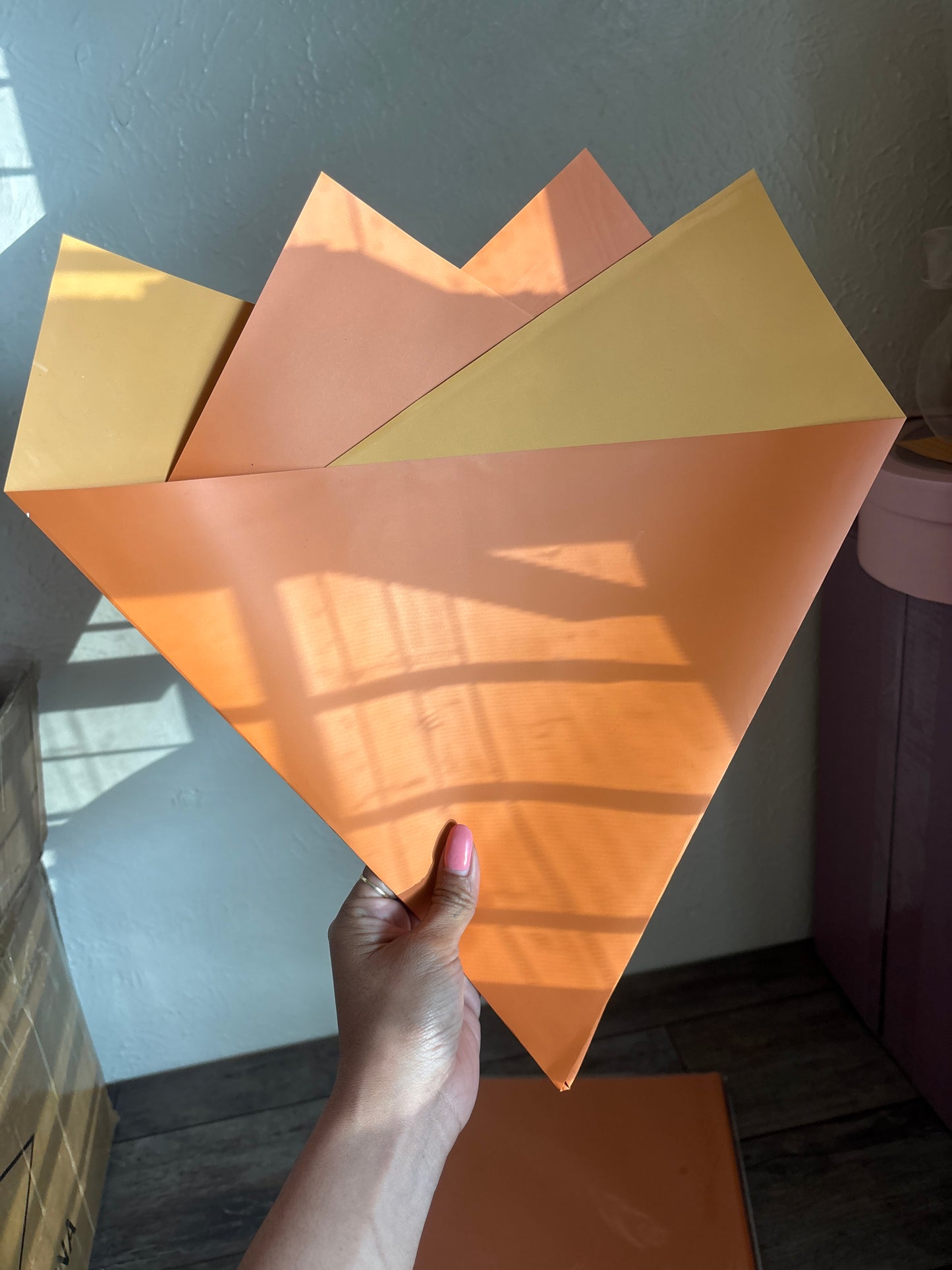 Fall Orange double sided 🍊