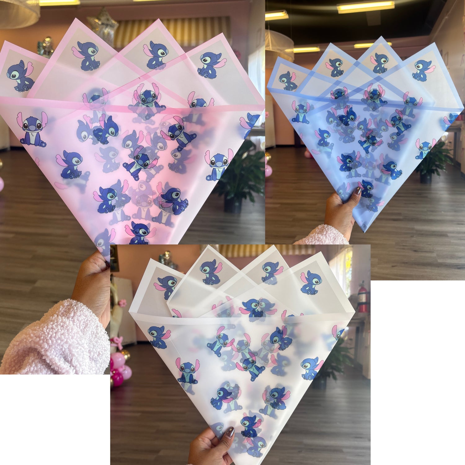 Stitch paper 💙