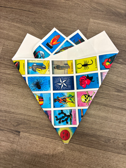 Loteria printed waterproof ❤️