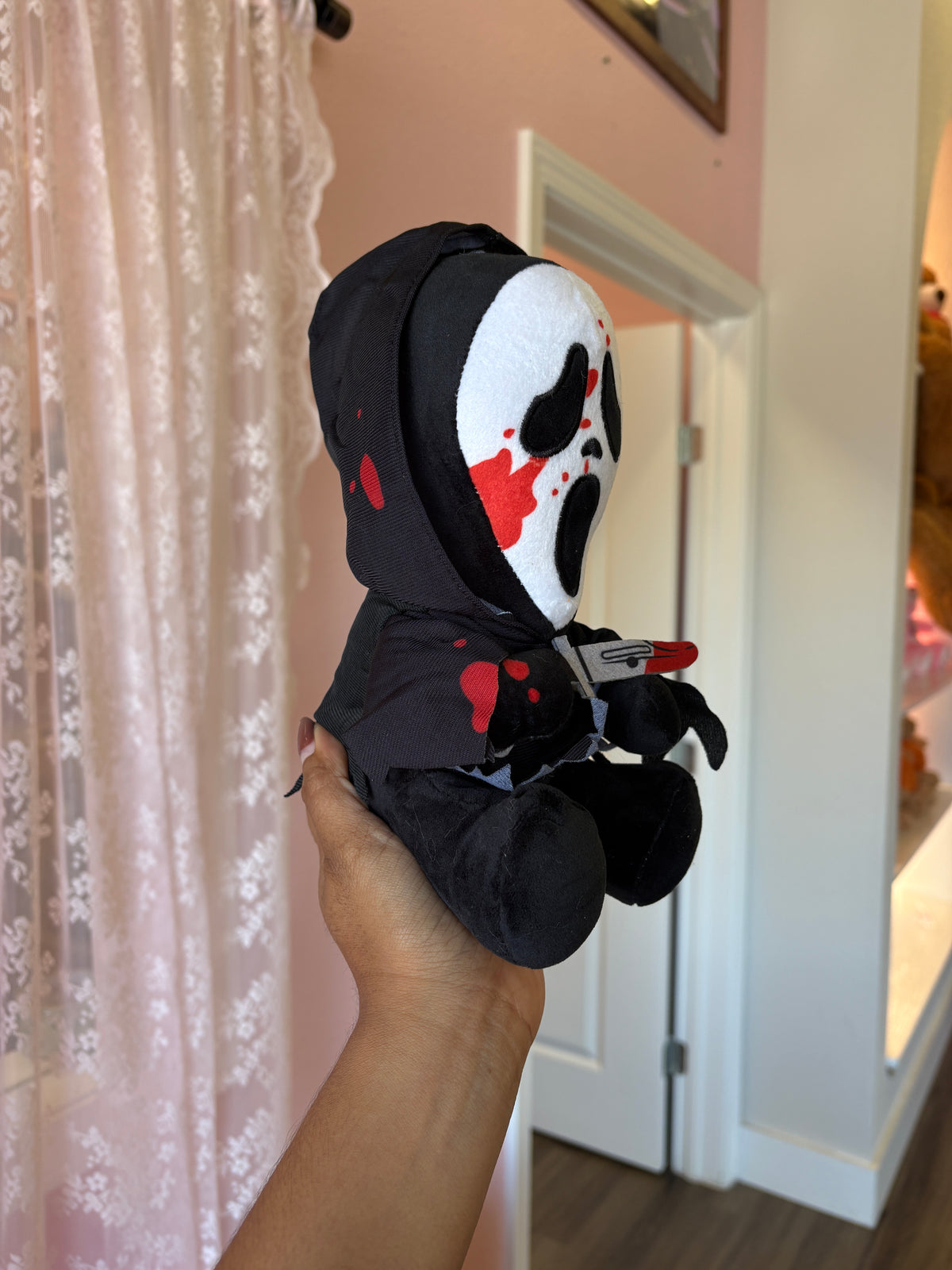Ghostface deluxe plush