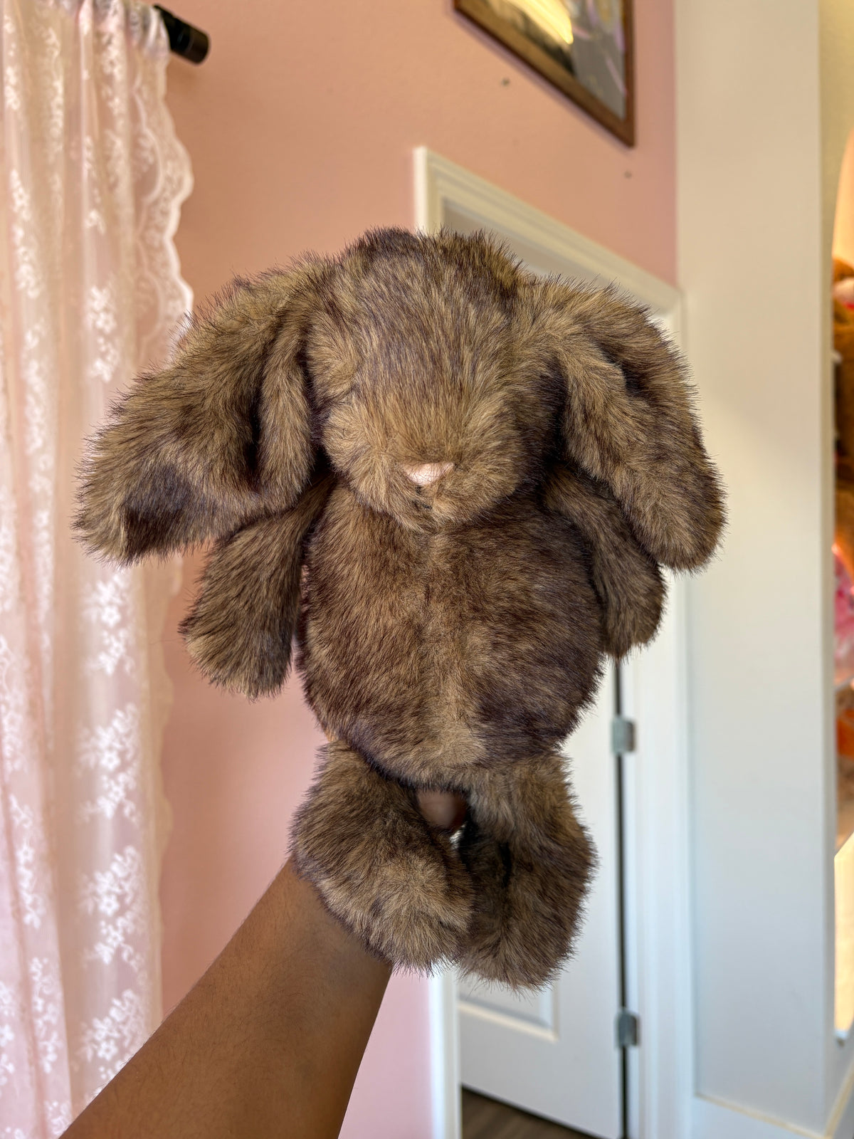 Brown fur bunny