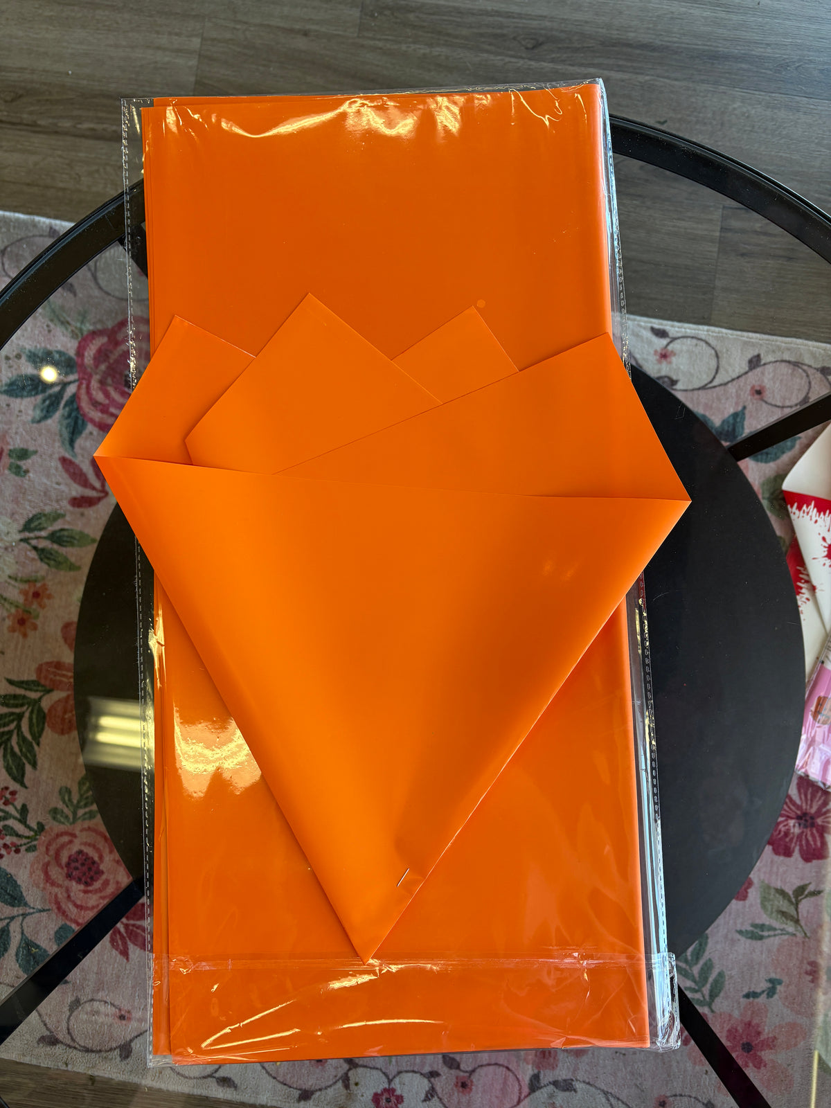 Orange ( fall color & Halloween)