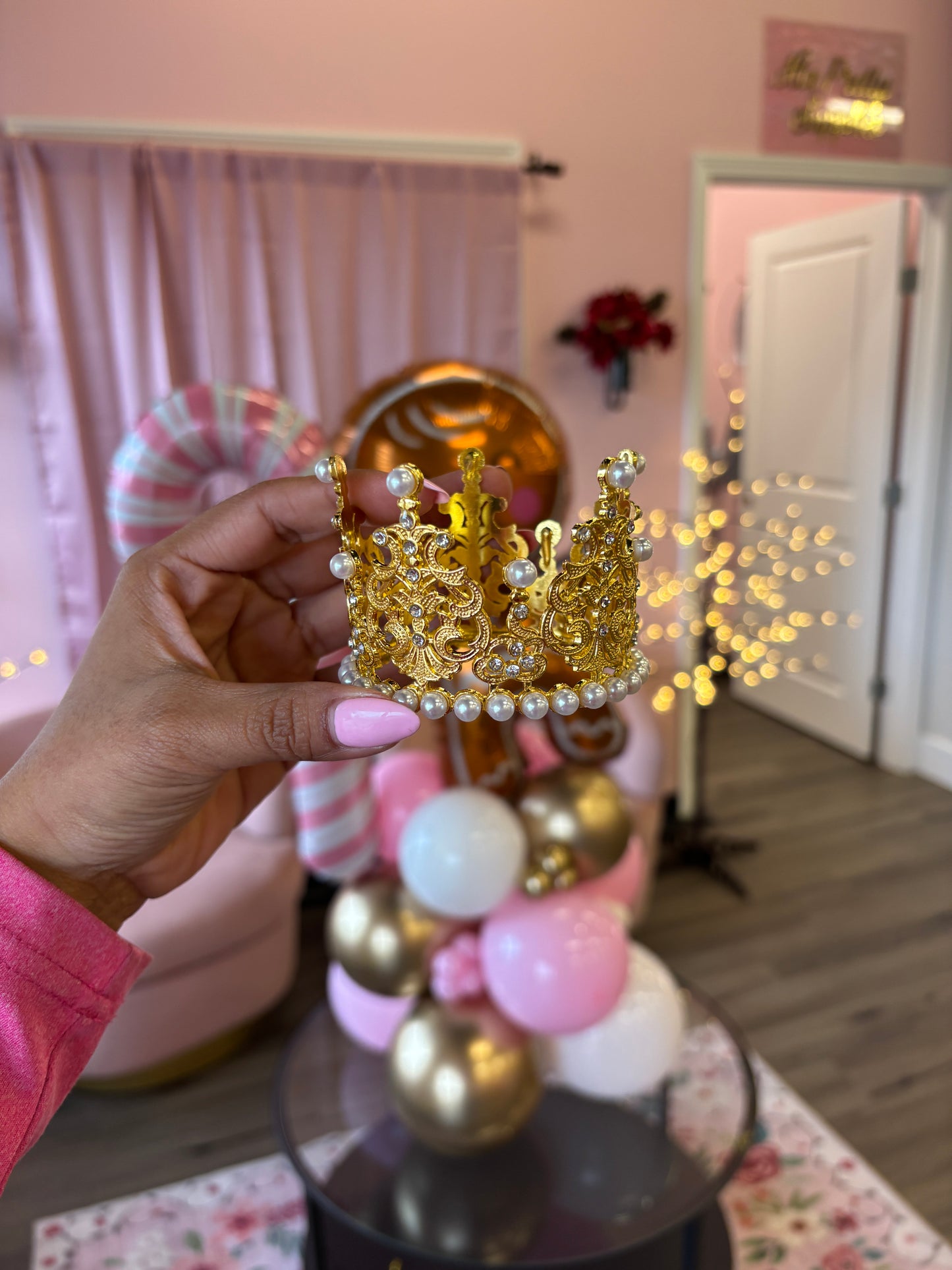 Mini gold crown 👑