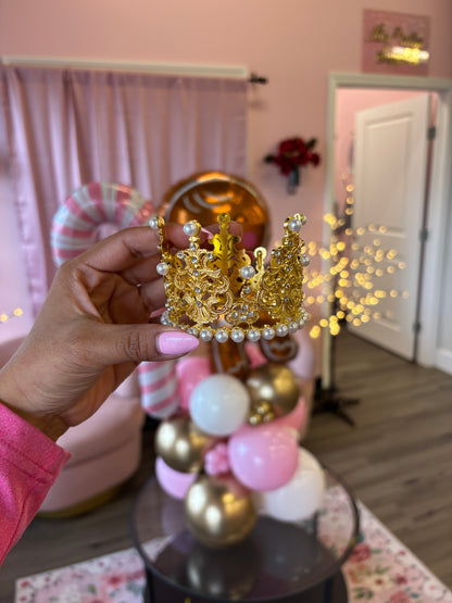 Mini gold crown 👑