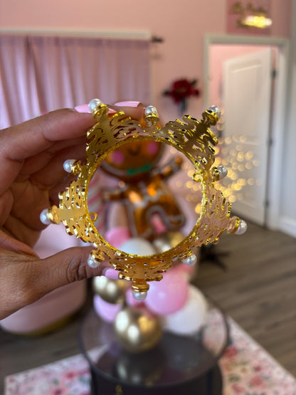 Mini gold crown 👑
