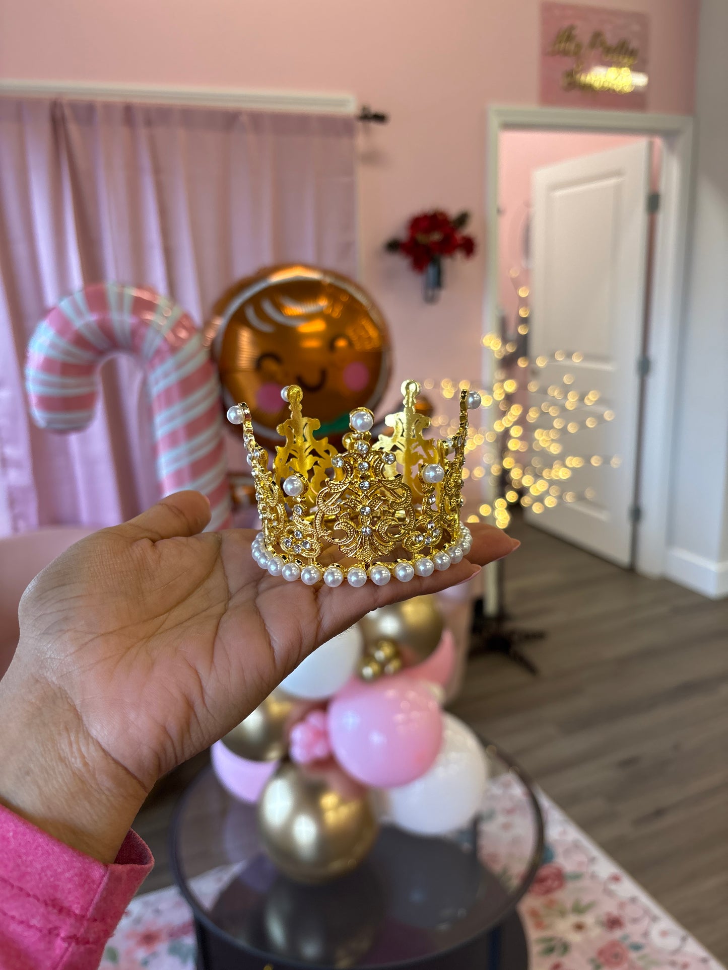 Mini gold crown 👑