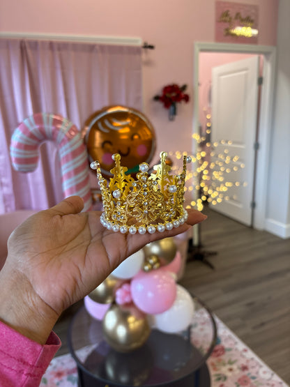 Mini gold crown 👑
