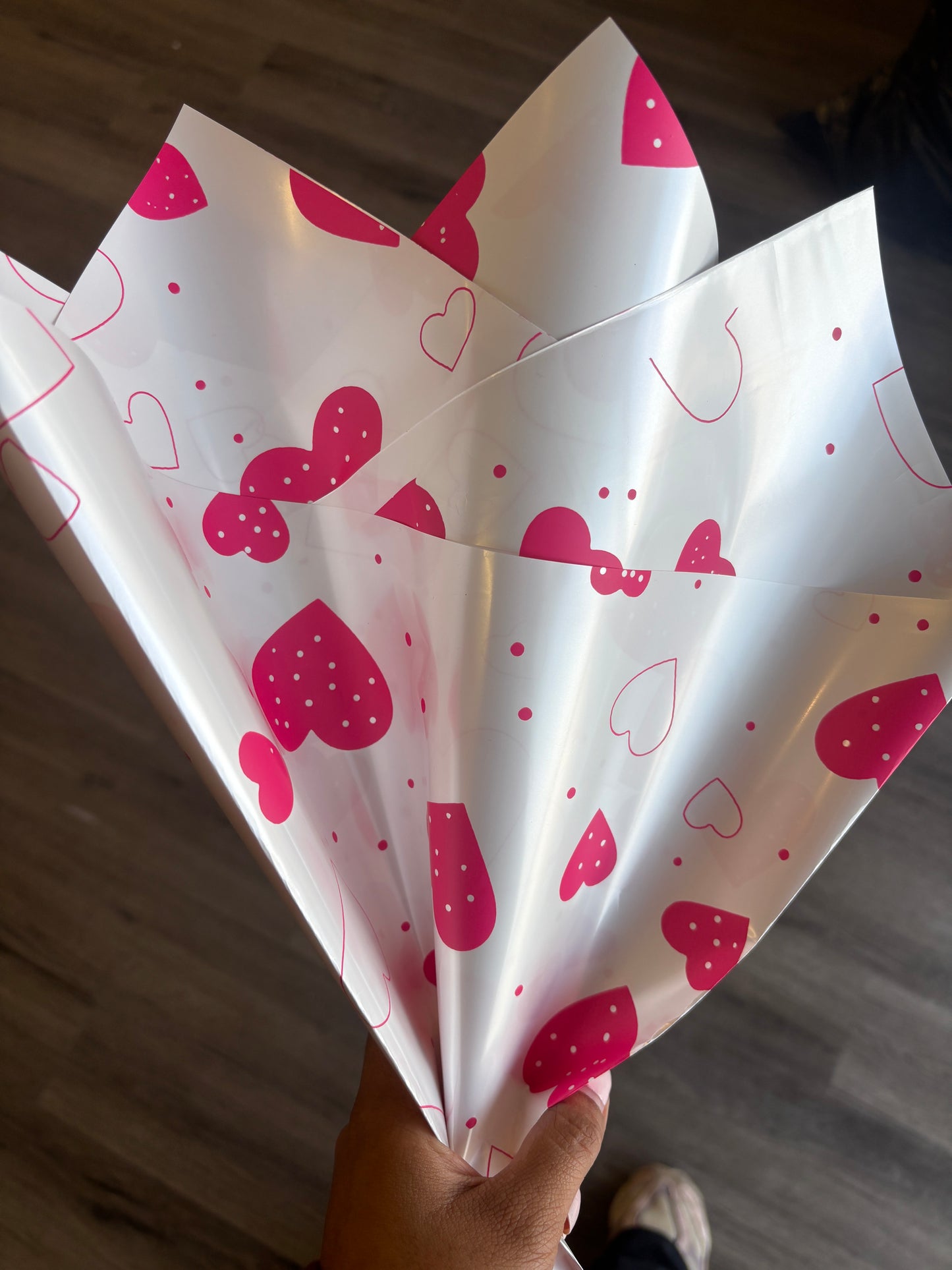 Sweet hearts ( hot pink) 💕