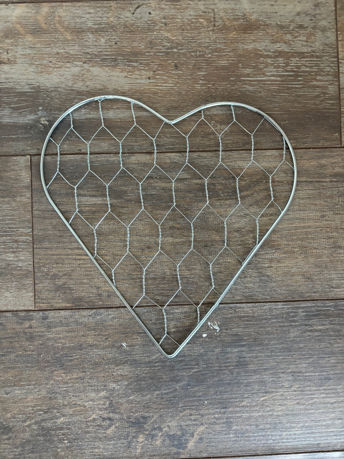 9’ Heart Wire Ring