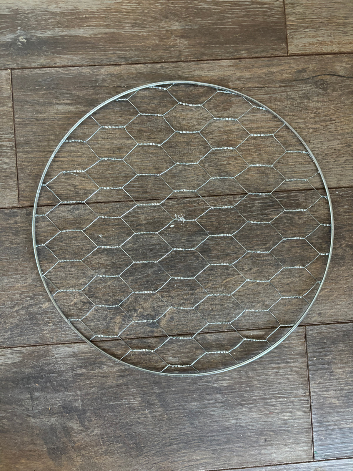 12’ Circle wire ring