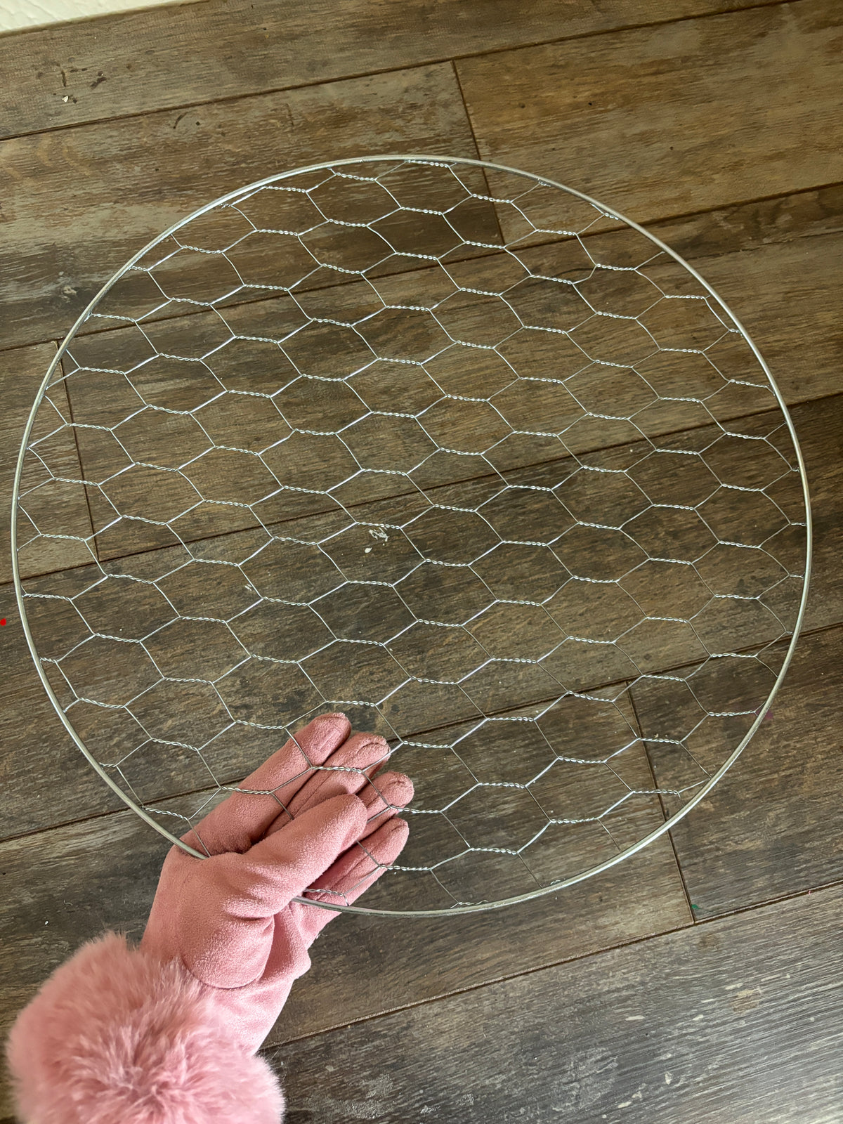 16’ wire ring