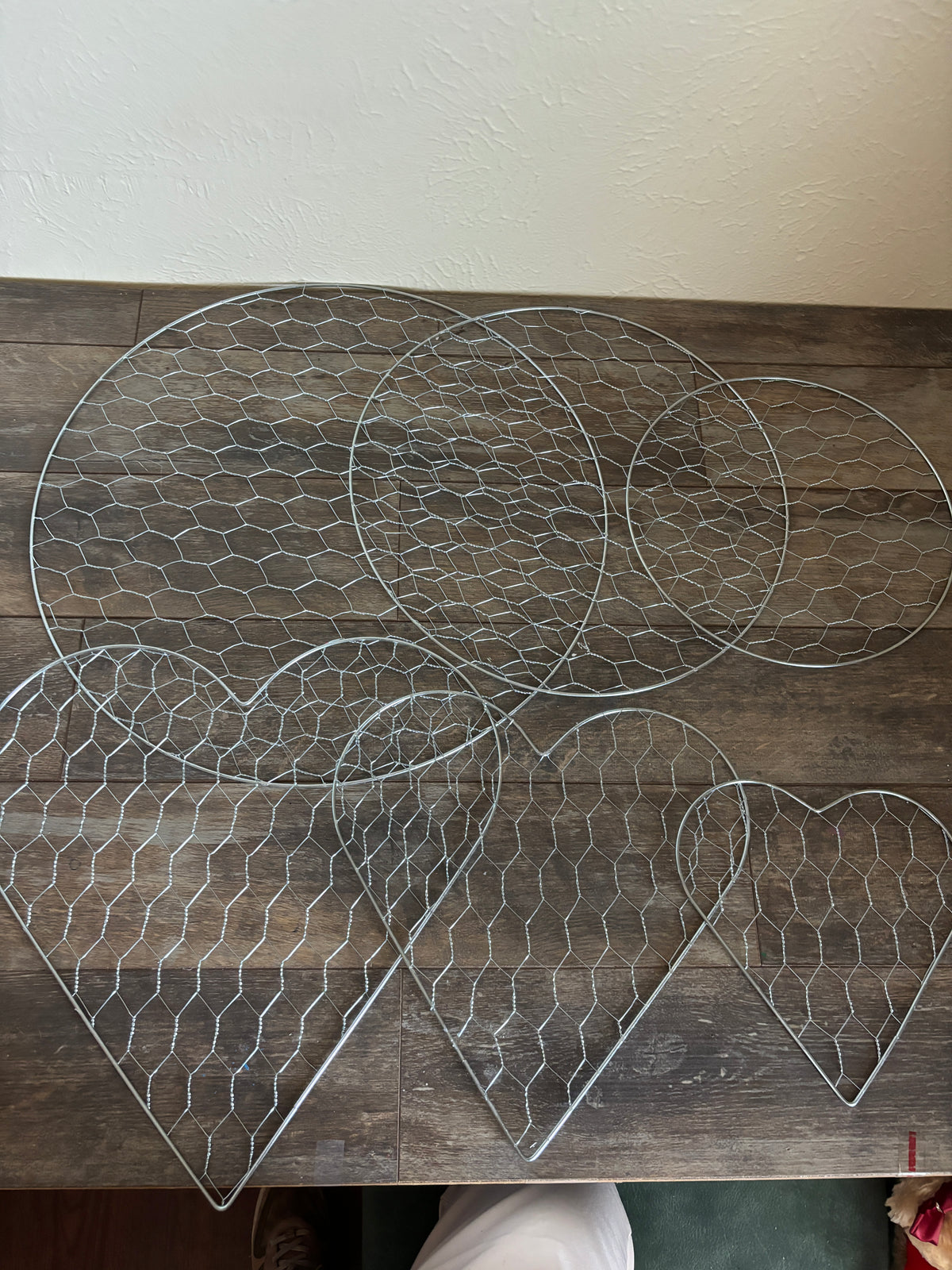 20’ wire ring
